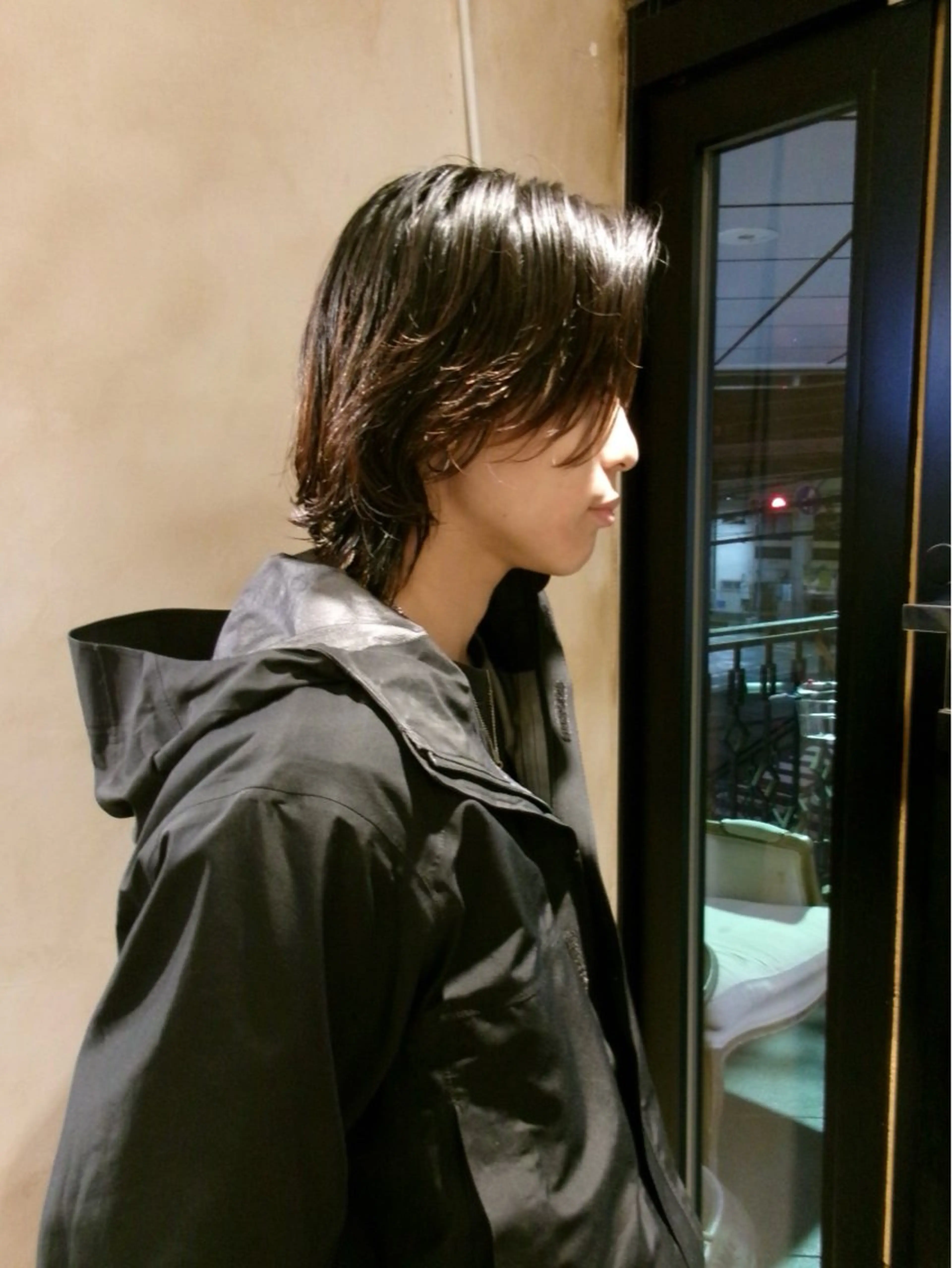 パーマ メンズ メンズパーマ メンズウルフカット ウルフカット カット パーマ lot Karen / 心斎橋のヘアスタイル