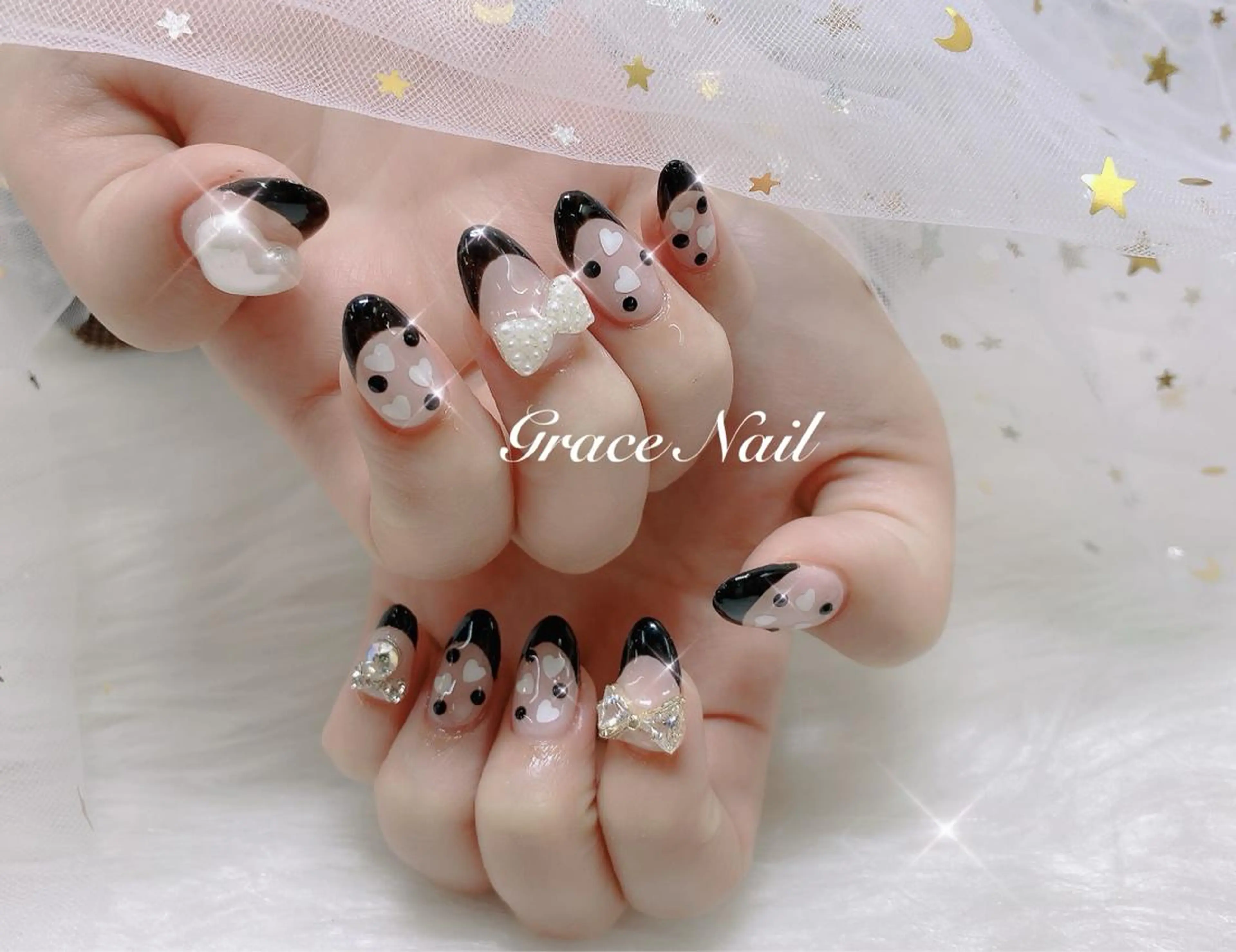 ネイル ☆*。Grace Nail。*☆のネイルデザイン