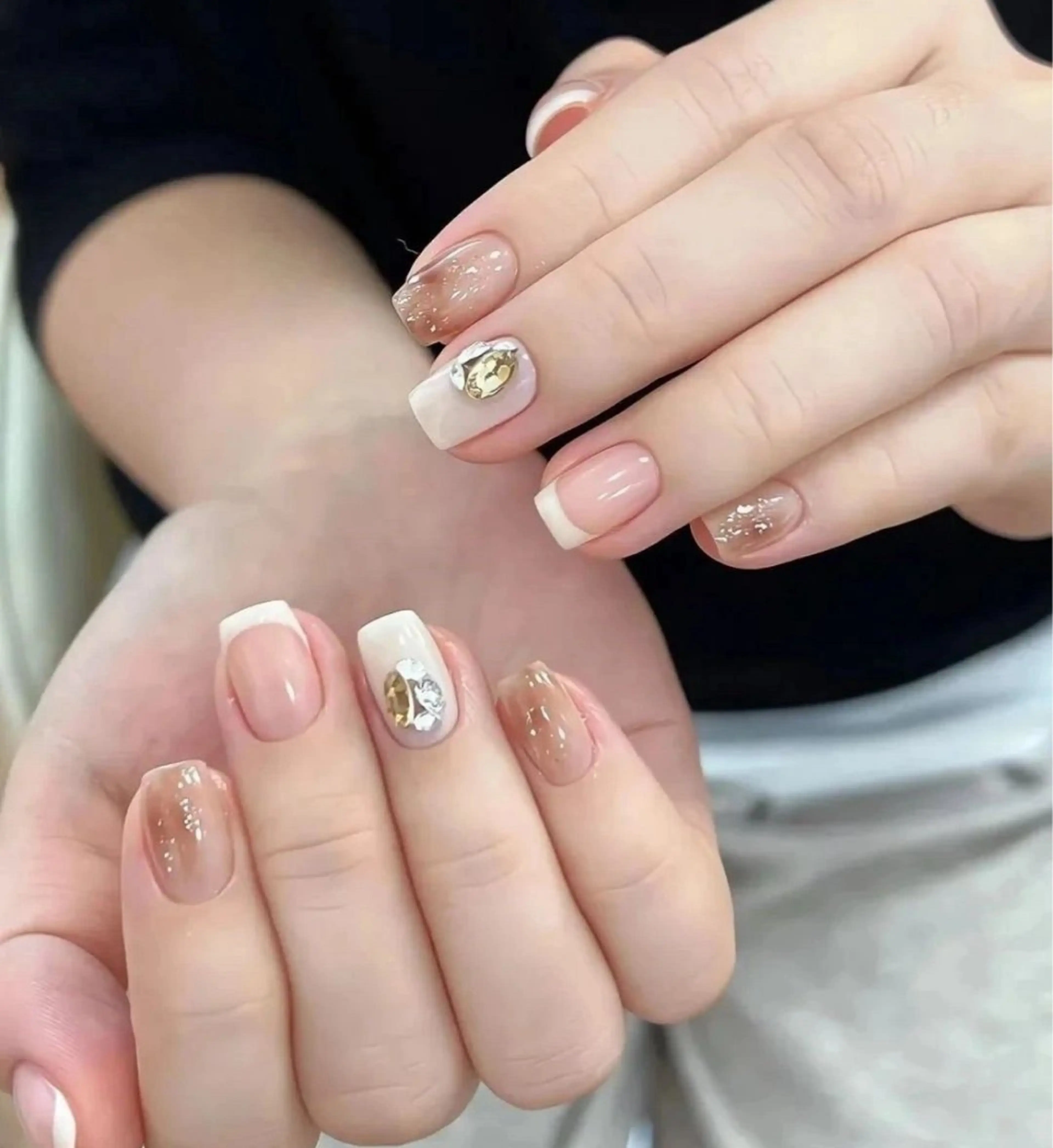ネイル ハンドネイル 🎀Ｍ nails✨ ビューティーのネイルデザイン