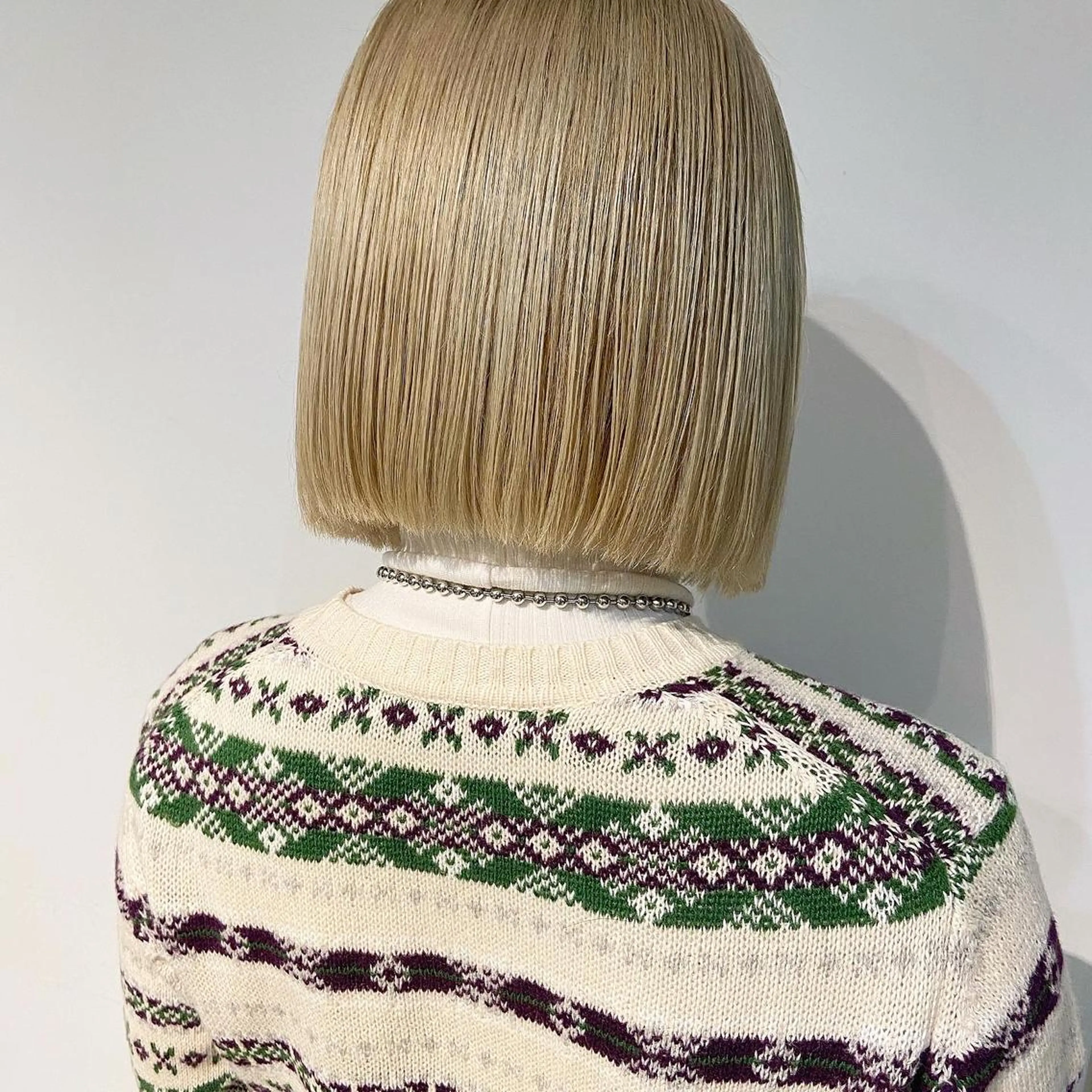 ミディアム 小玉 杏華のヘアスタイル