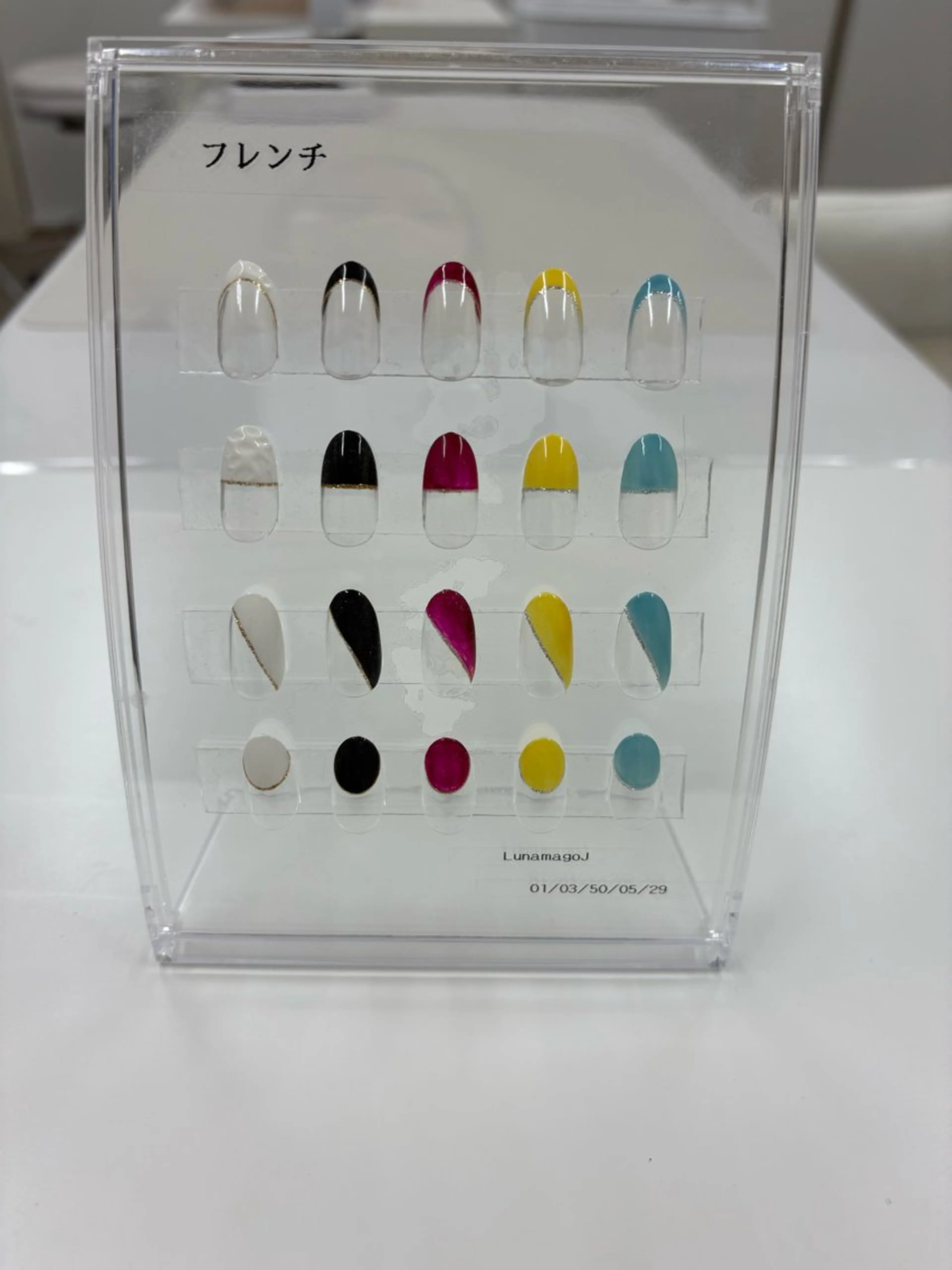 ネイル キャンアイドレッシー　府中店所属・キャンアイドレッシー 府中店　大畠のネイルデザイン