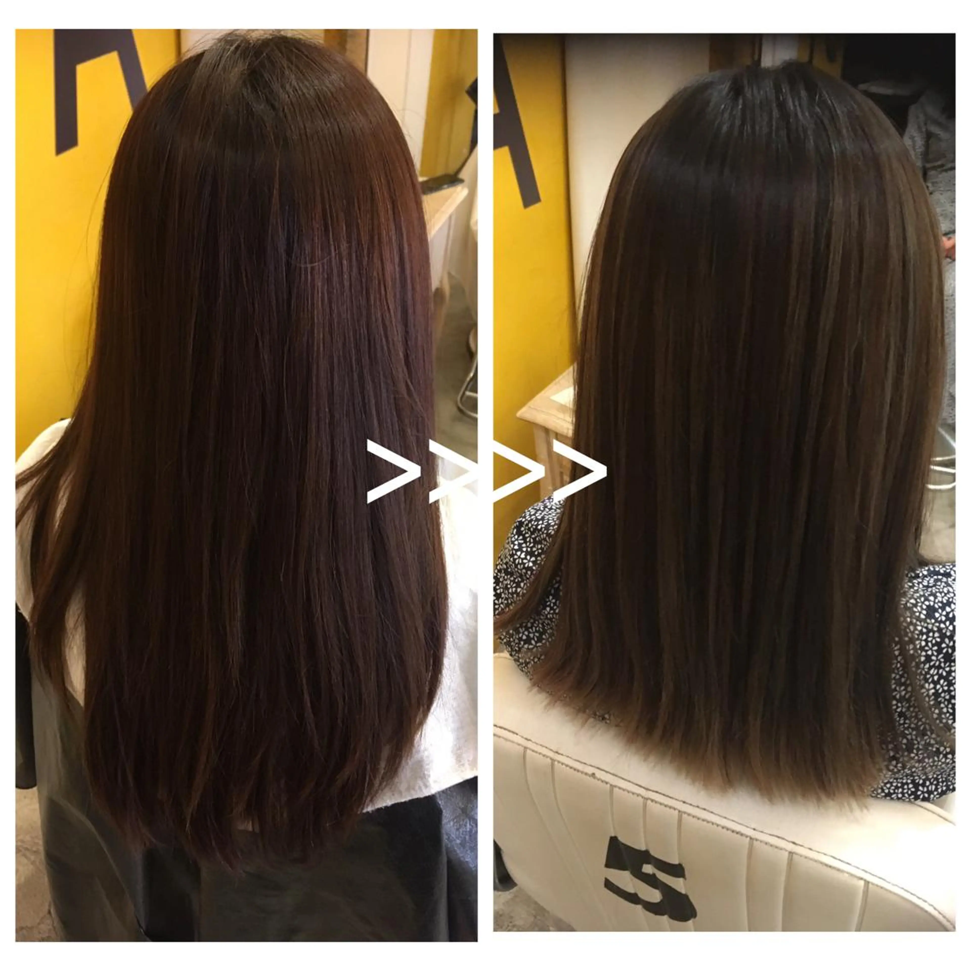 セミロング カラー 透明感カラー ハイライトカラー イルミナカラー 外国人風カラー ハイライト Lumderica(ラムデリカ)所属・横浜/元町/石川町 ラムデリカYUKAのヘアスタイル