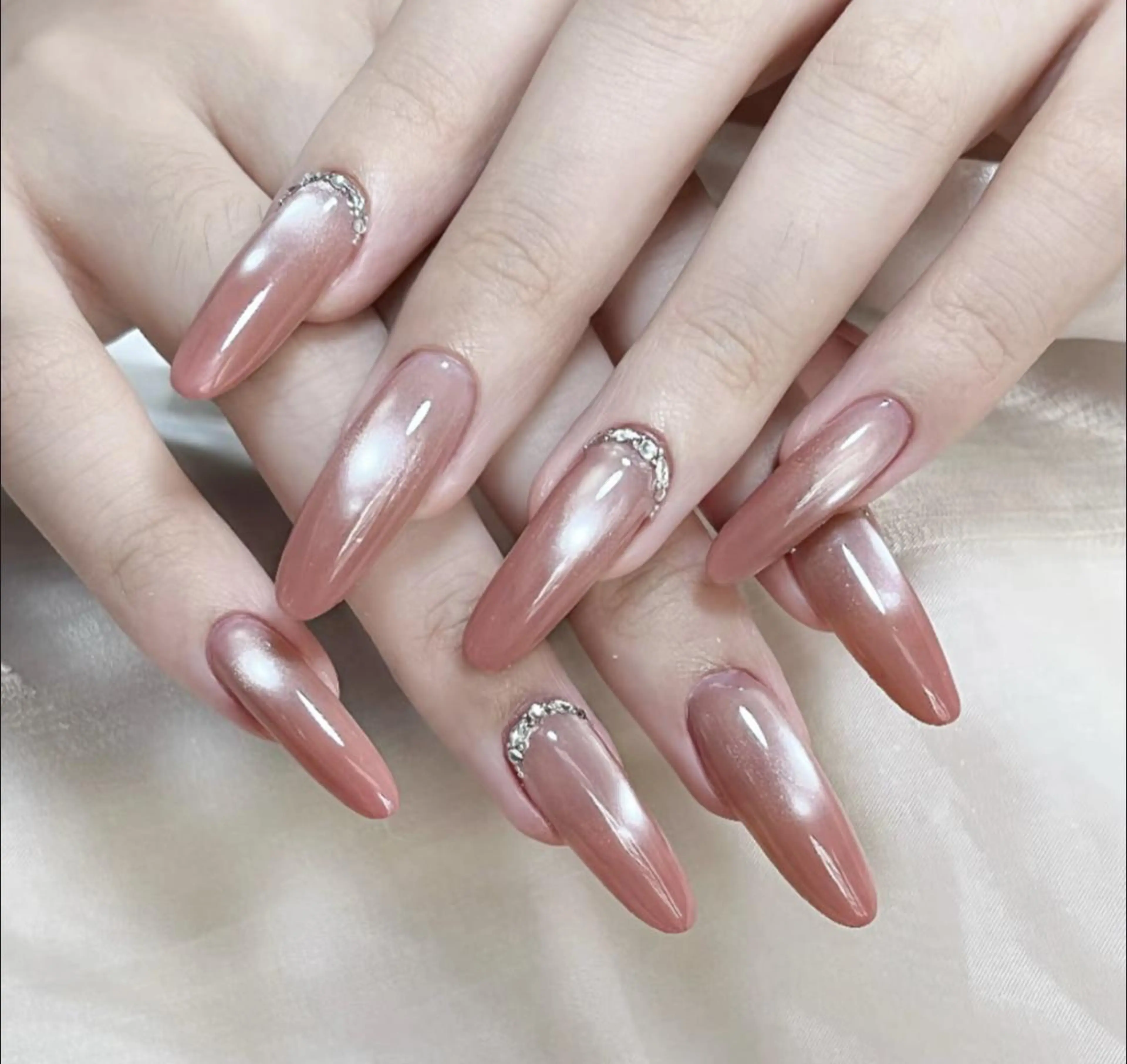 ネイル ハンドネイル Pure&Rich Nailのネイルデザイン