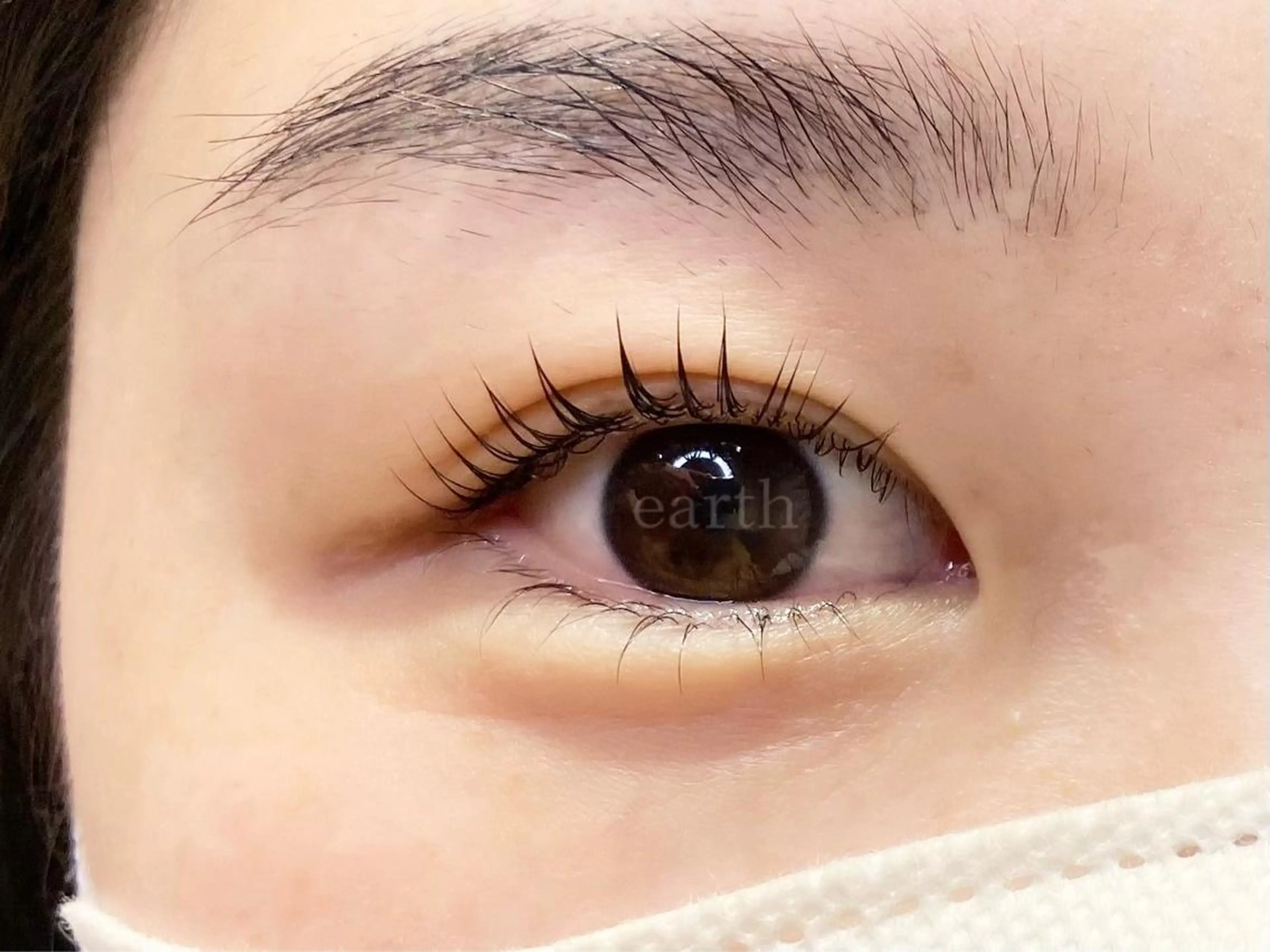 上下ラッシュリフト🧡の写真