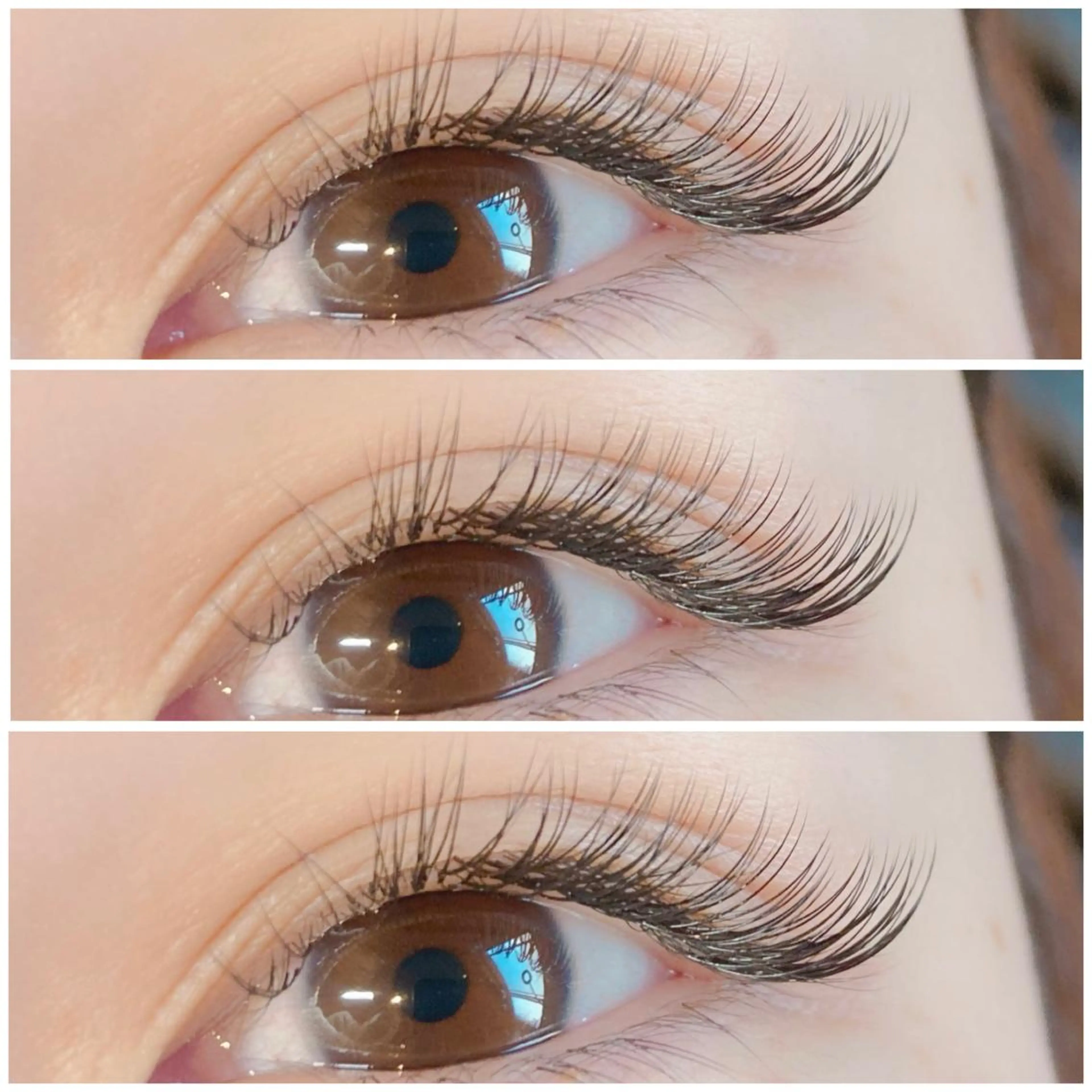 マツエク・マツパ セーブル DL BEAUTY 渋谷のマツエク・マツパデザイン