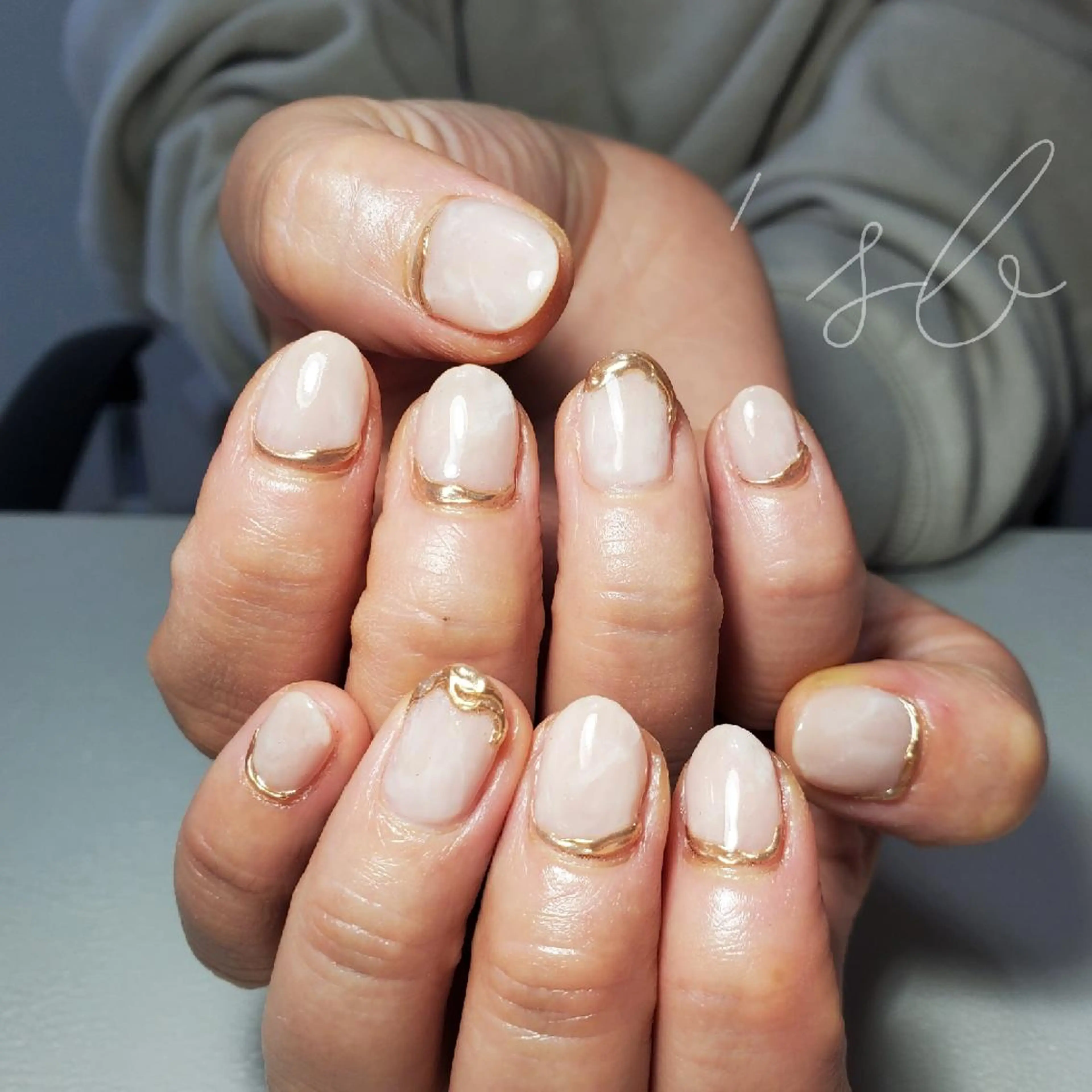 ネイル ハンドネイル nailroom‪ sb‪‪𓈒𓂂𓏸のネイルデザイン