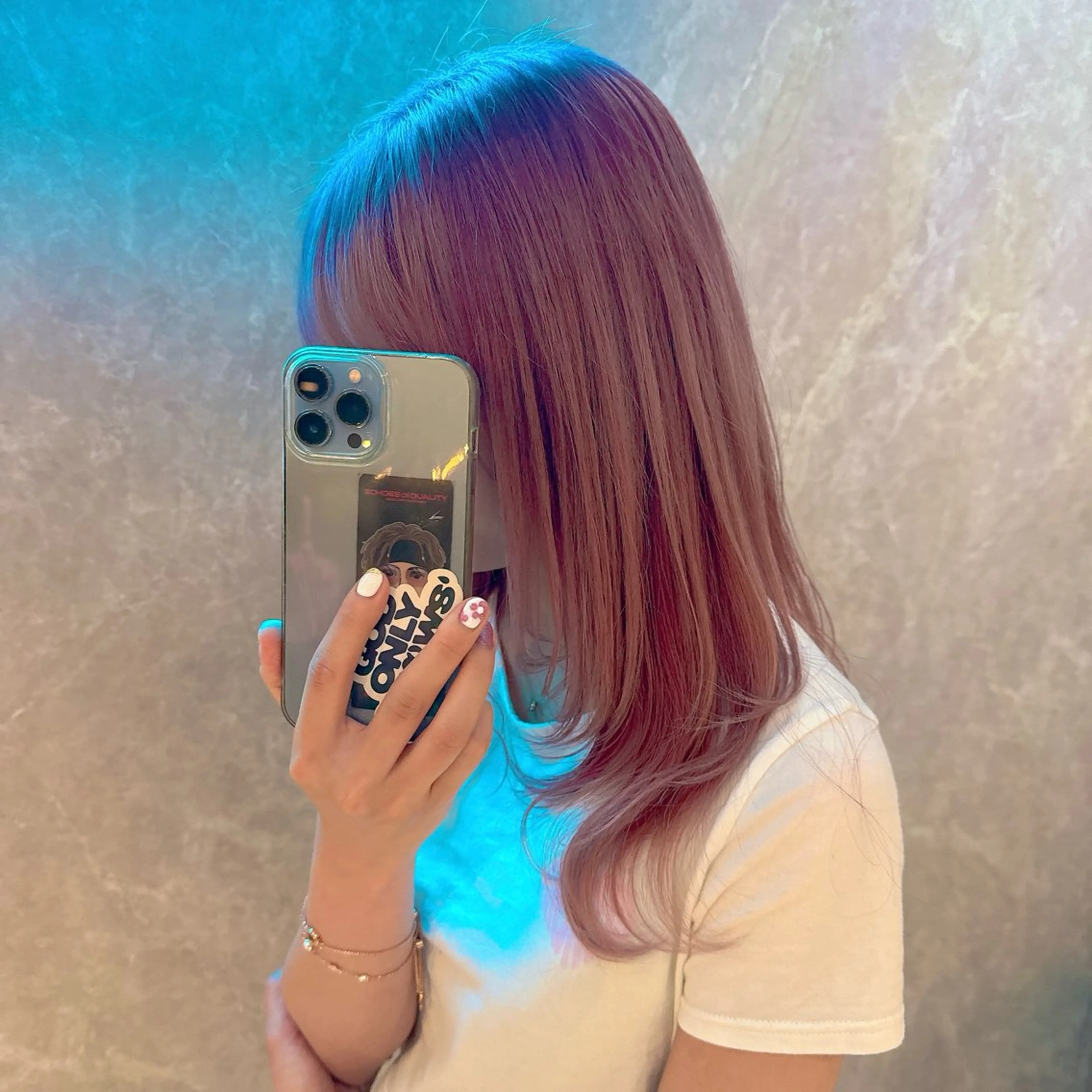 ロング カラー バレイヤージュ ブリーチ ケアブリーチ ダブルカラー イヤリングカラー ヘアカラー トリートメント デザインカラー 髪質改善Lilithのその他イメージ