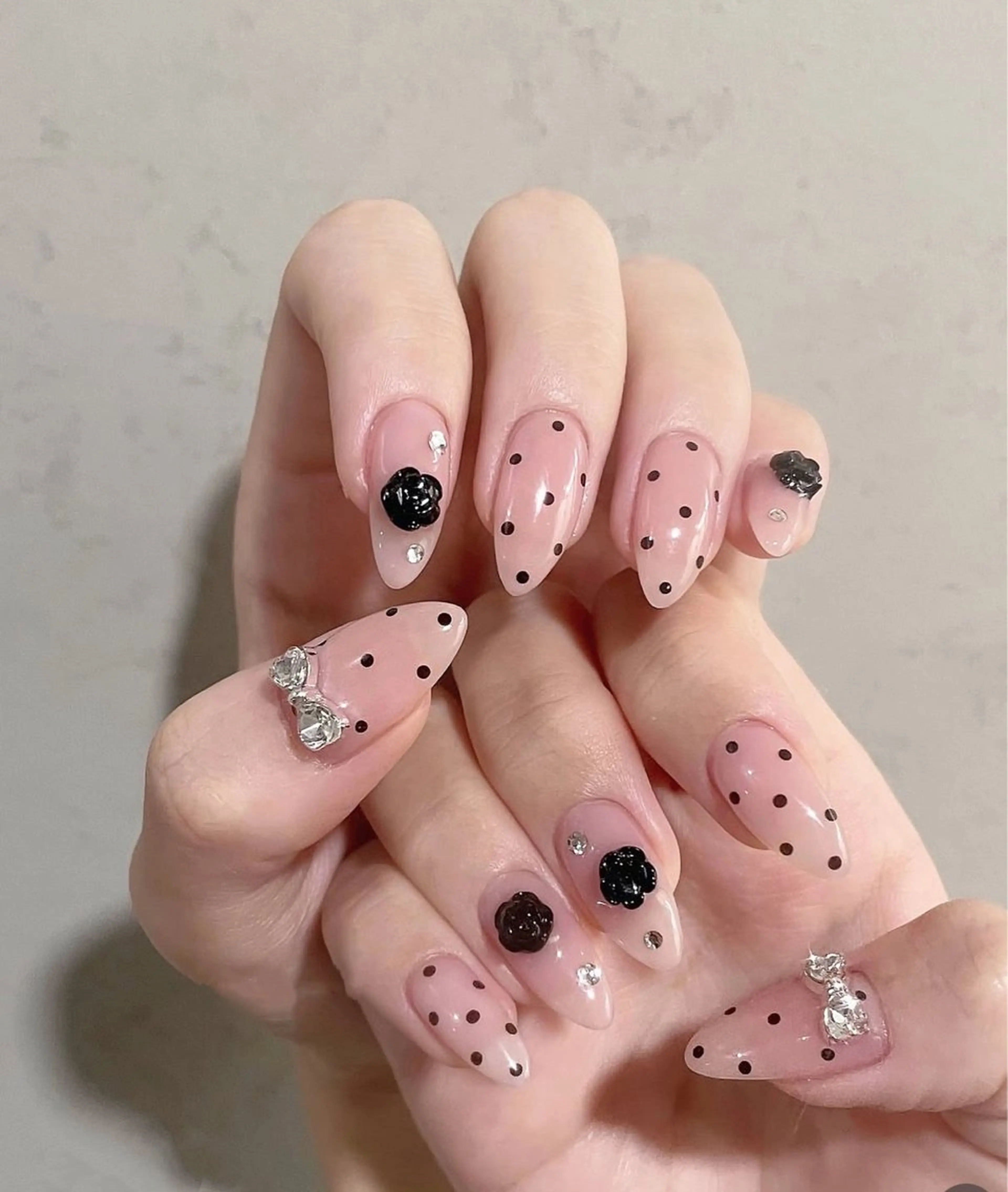 ネイル ハンドネイル Mew_Sanie所属・Sanie Salonのネイルデザイン