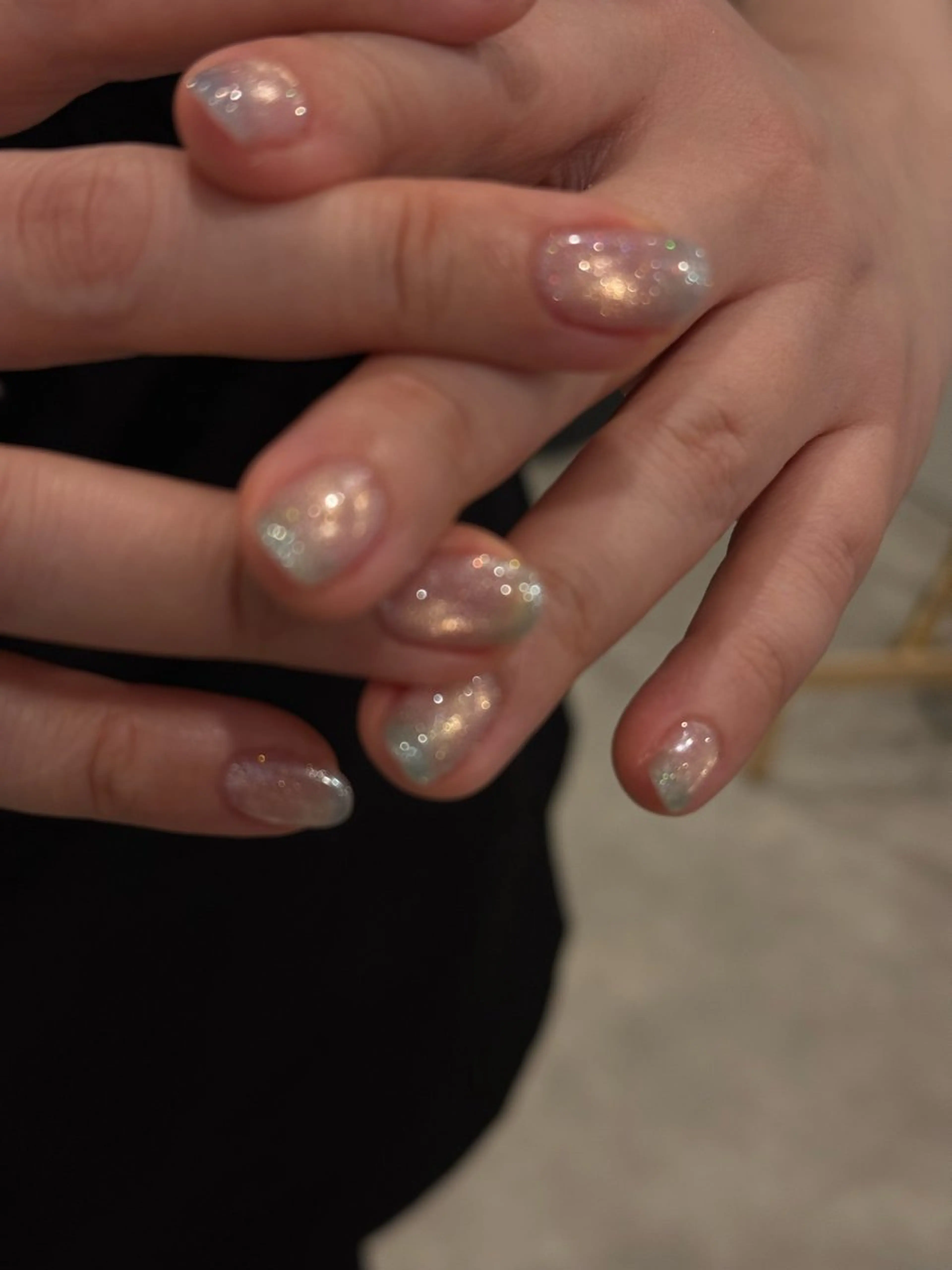 ネイル キラキラネイル ハンドネイル nr. nayuのネイルデザイン