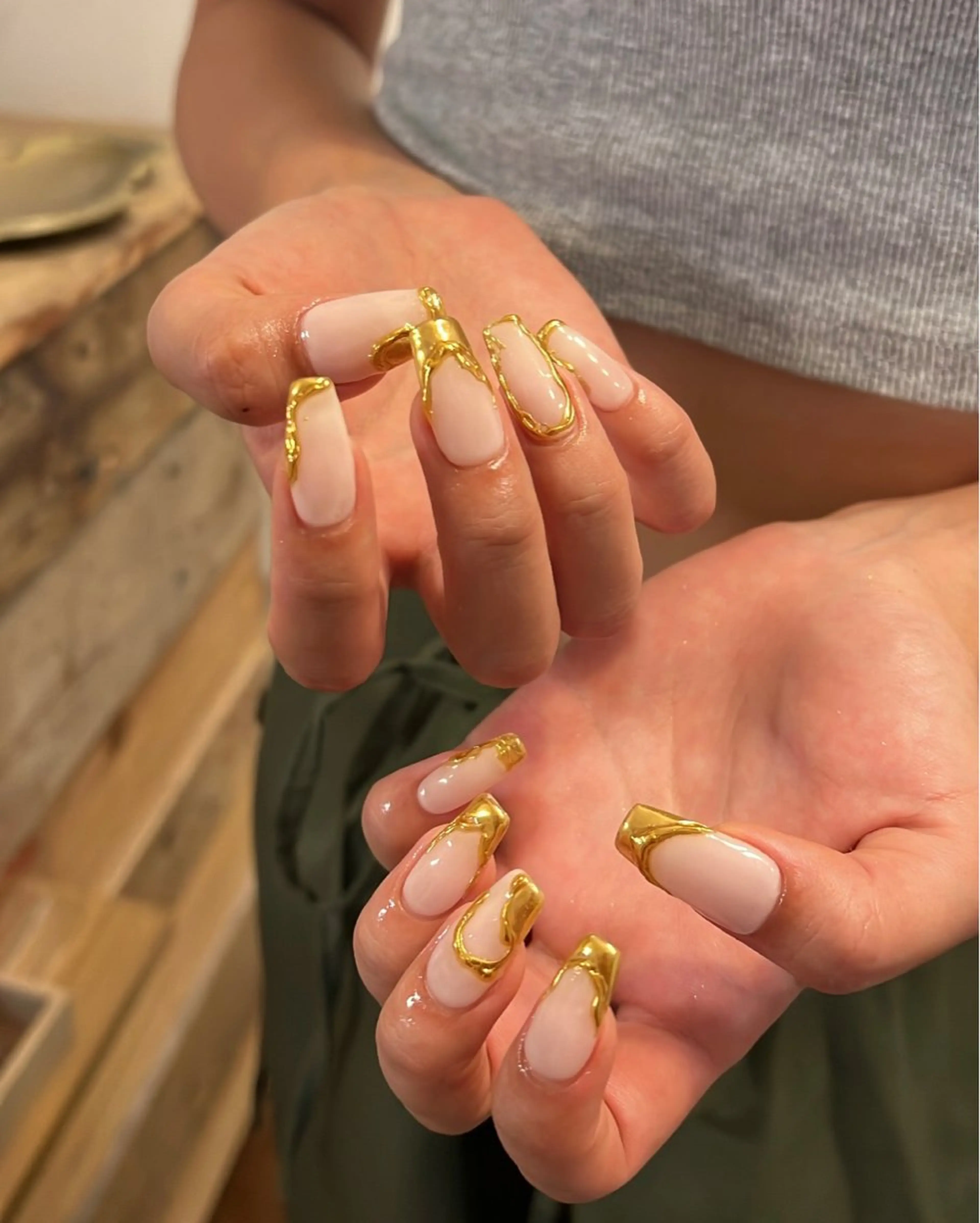 ネイル ハンドネイル ハンドケア Nes.Nail所属・Miyagi Asamiのネイルデザイン