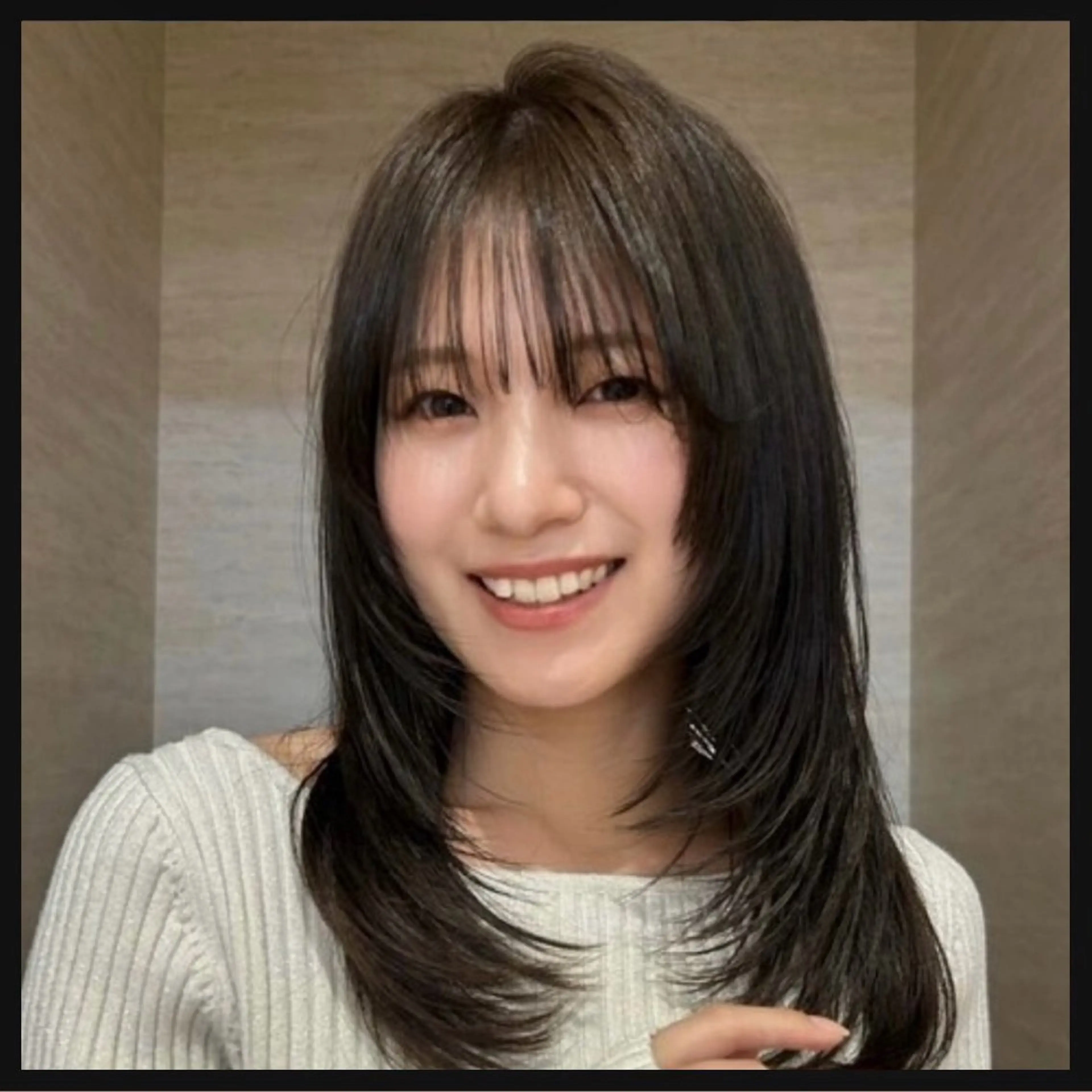 ミディアム 黒染め剥がし/ 黒髪卒業ヘア👑涼介のヘアスタイル