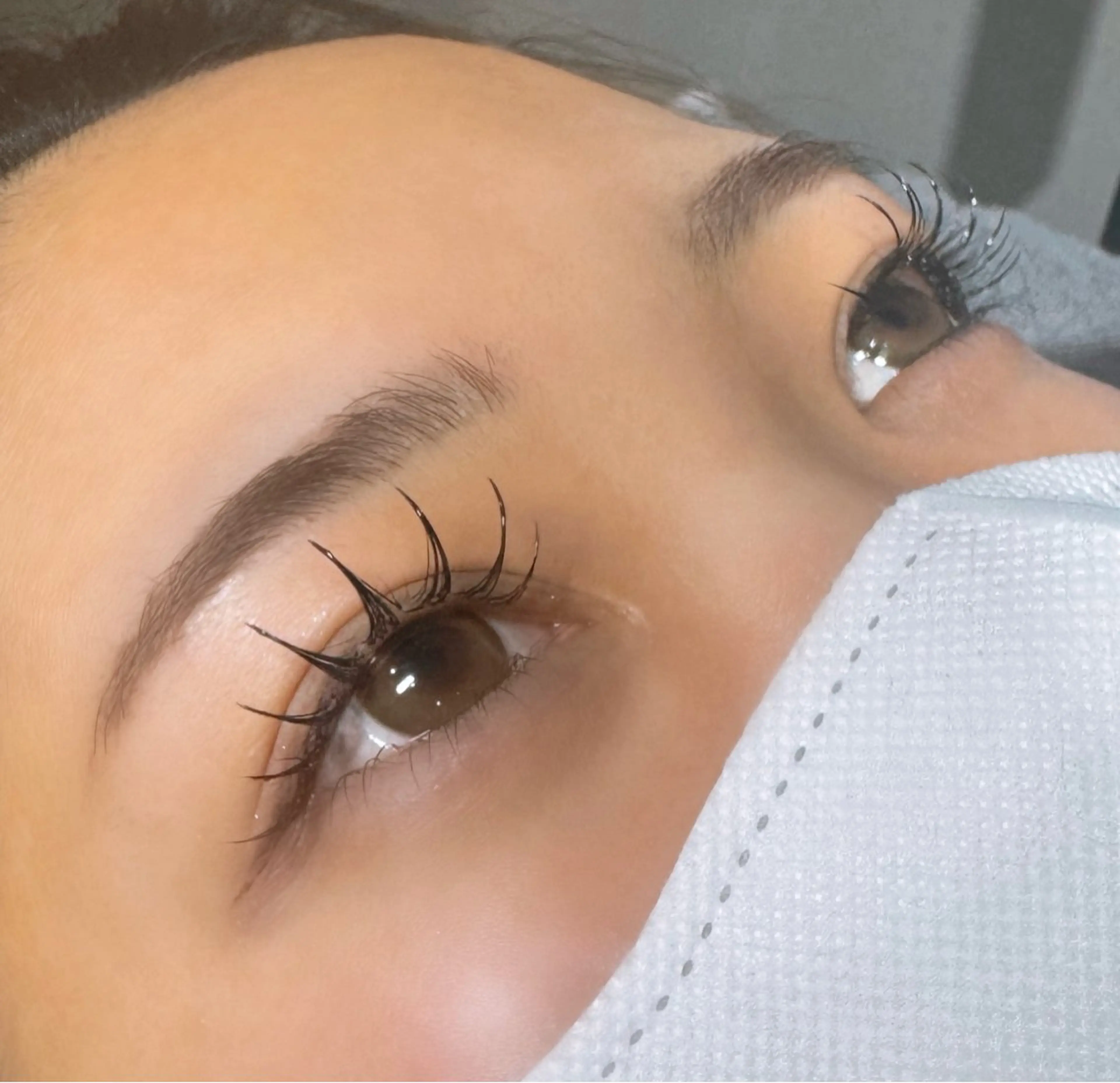 [オフ無]LEDマツエク100本の写真