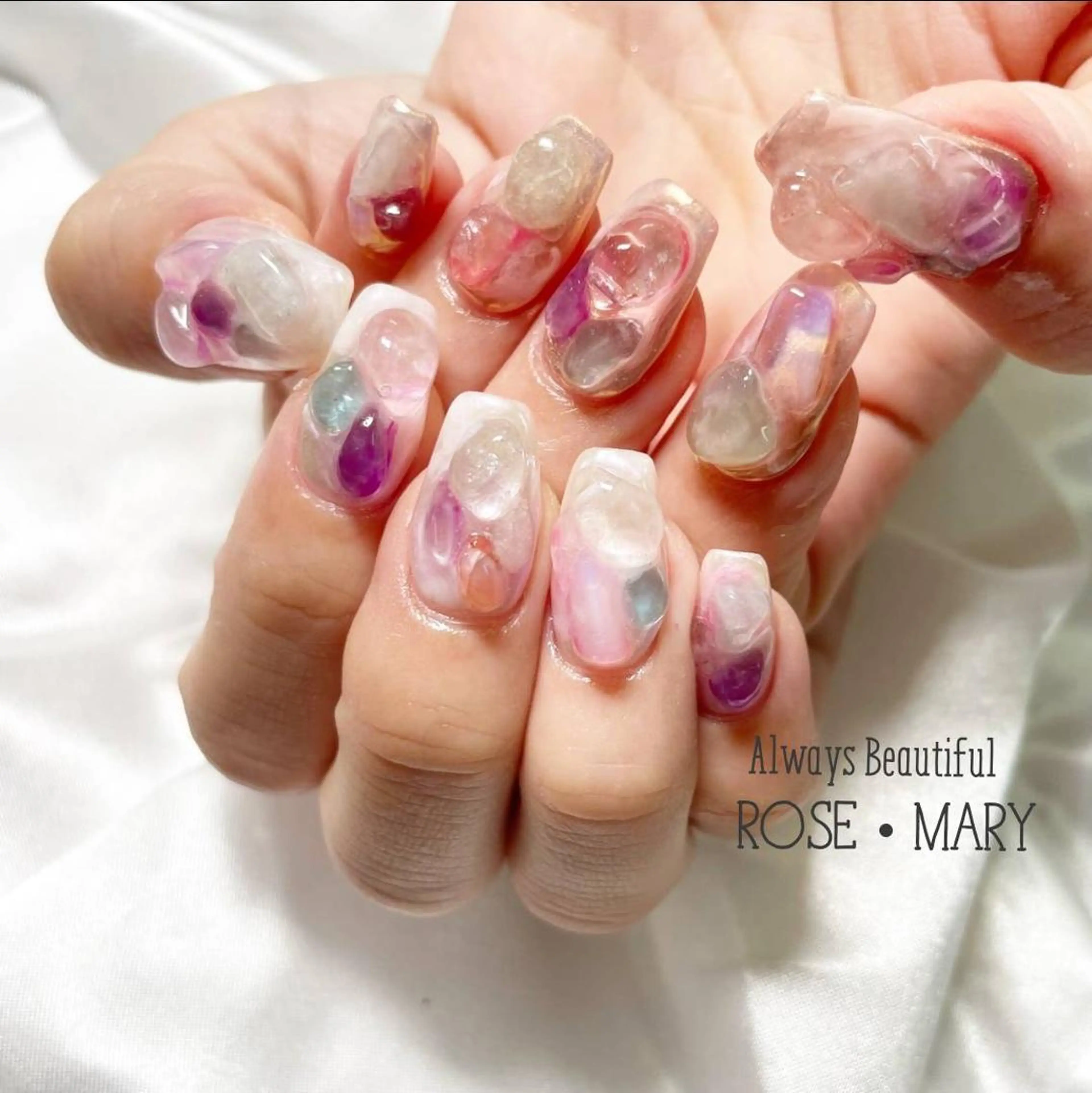 ネイル ハンドネイル ROSE・MARY 木村のネイルデザイン