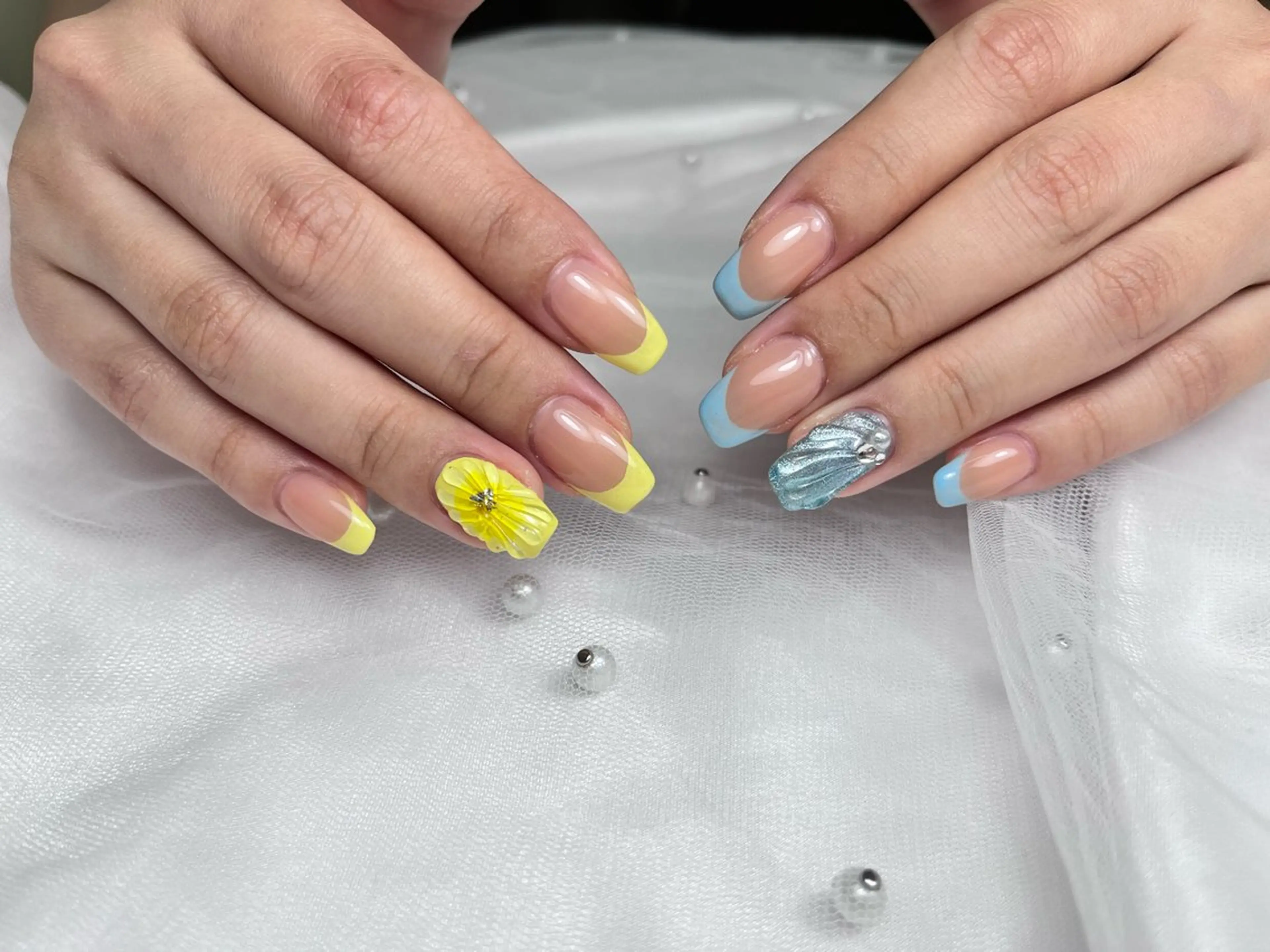 ネイル アートネイル クリアネイル フレンチネイル ぷっくりネイル TRUST Nail 石井美夏のネイルデザイン