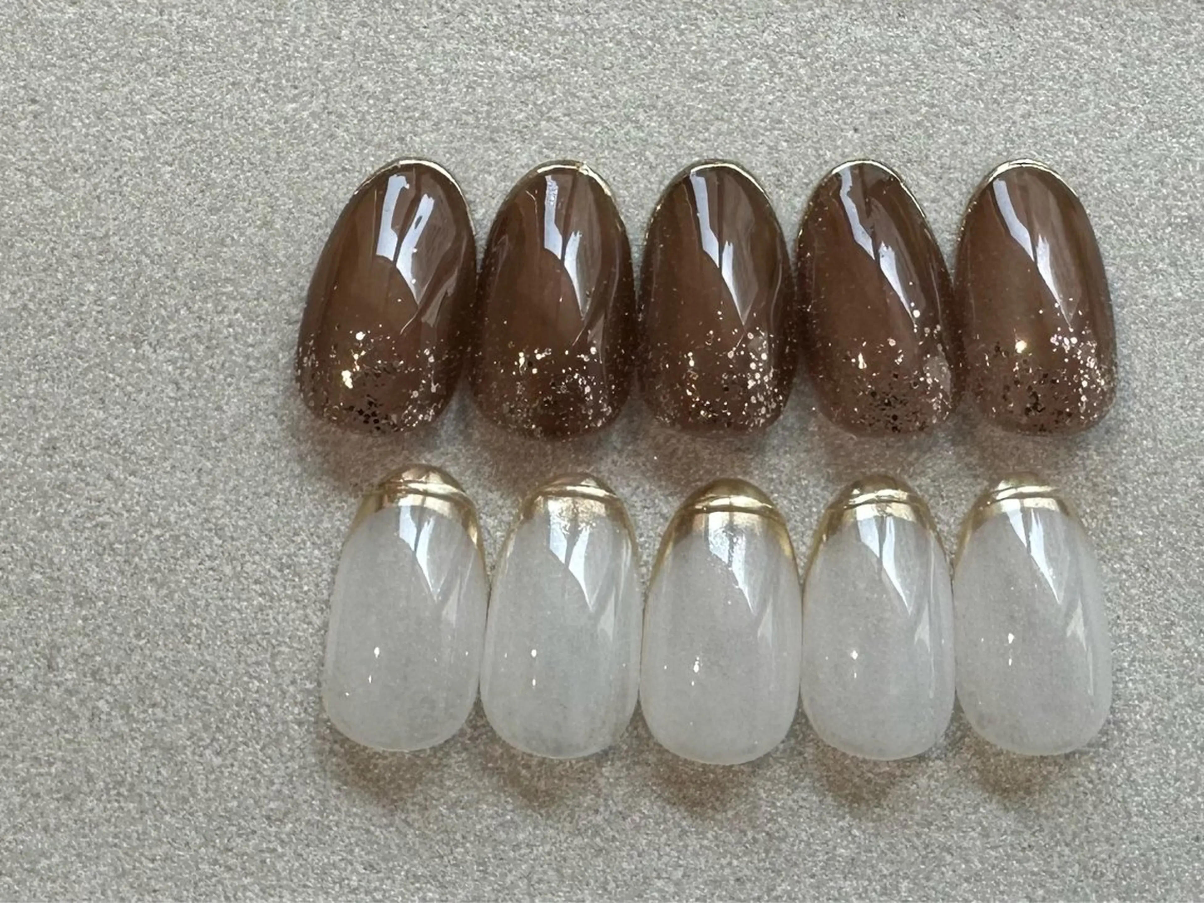 ネイル アートネイル 持ち込み ハンドネイル etorca nailのネイルデザイン