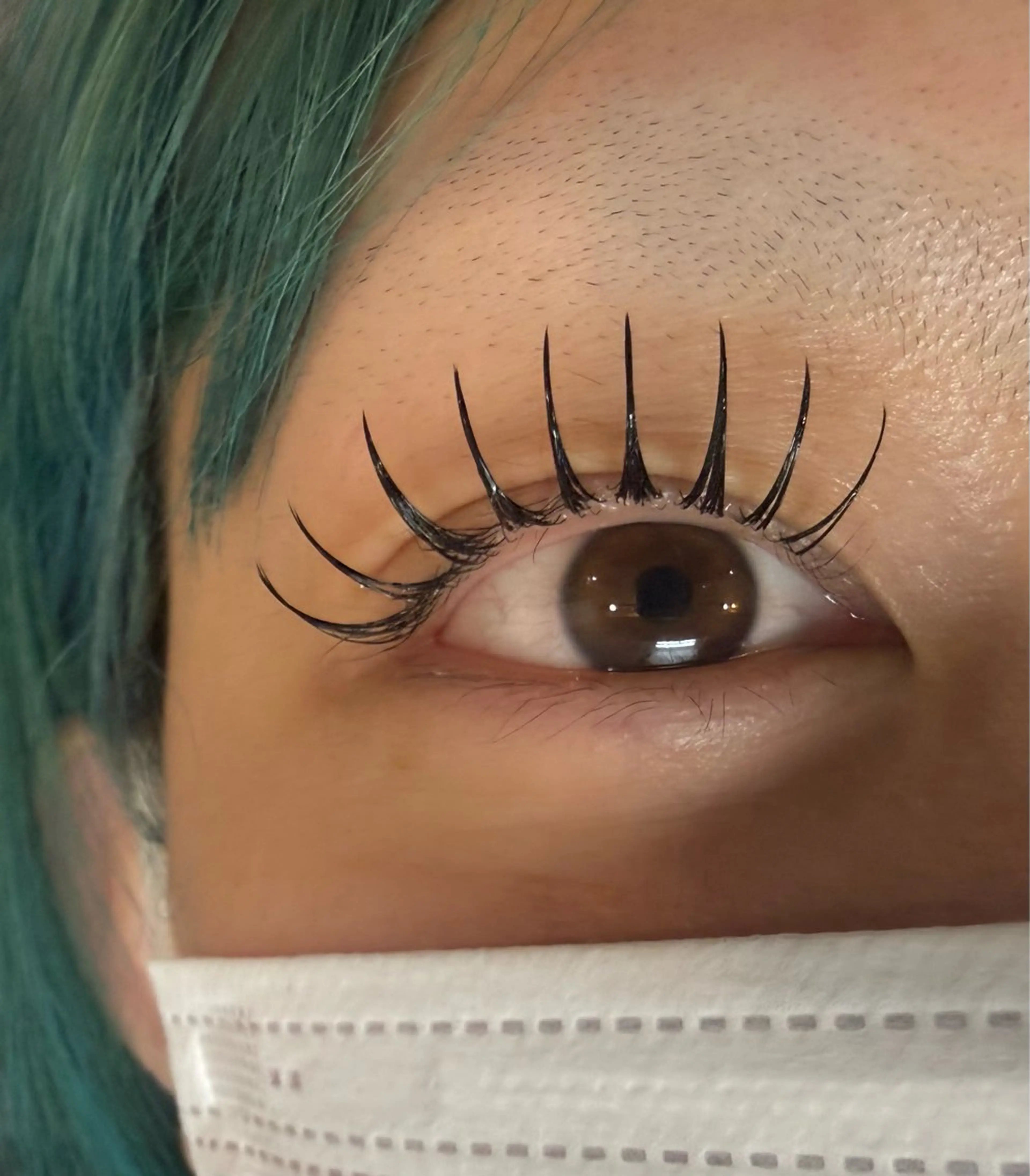 マツエク・マツパ 若林 瑠咲花ＥＹＥＬＡのマツエク・マツパデザイン