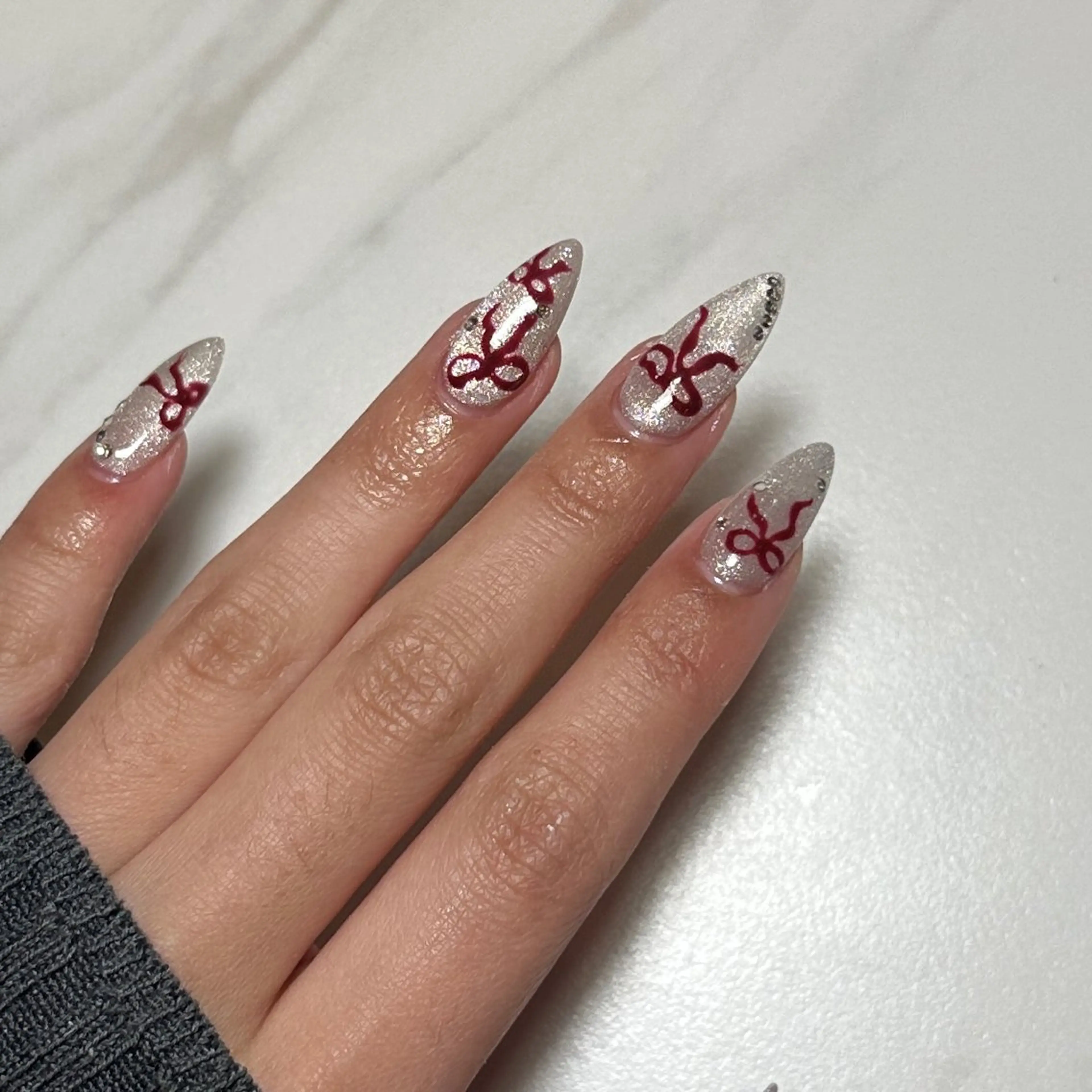 ネイル ハンドネイル Nail Salon Crea所属・Crea AIRI🎀のネイルデザイン