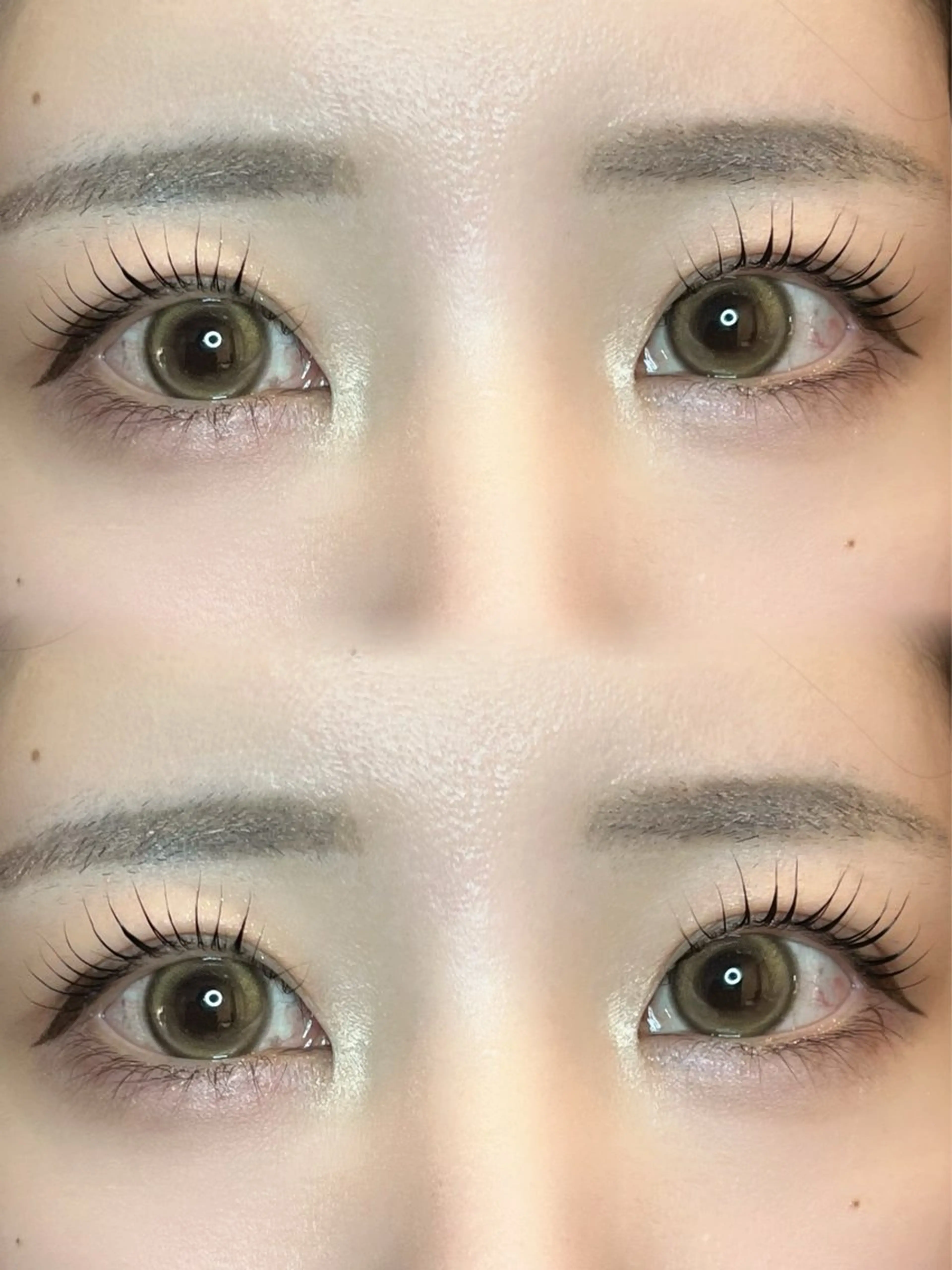 マツエク・マツパ Eye Lash Salon Vivi豊田所属・山中 聖奈の眉毛・アイブロウイメージ