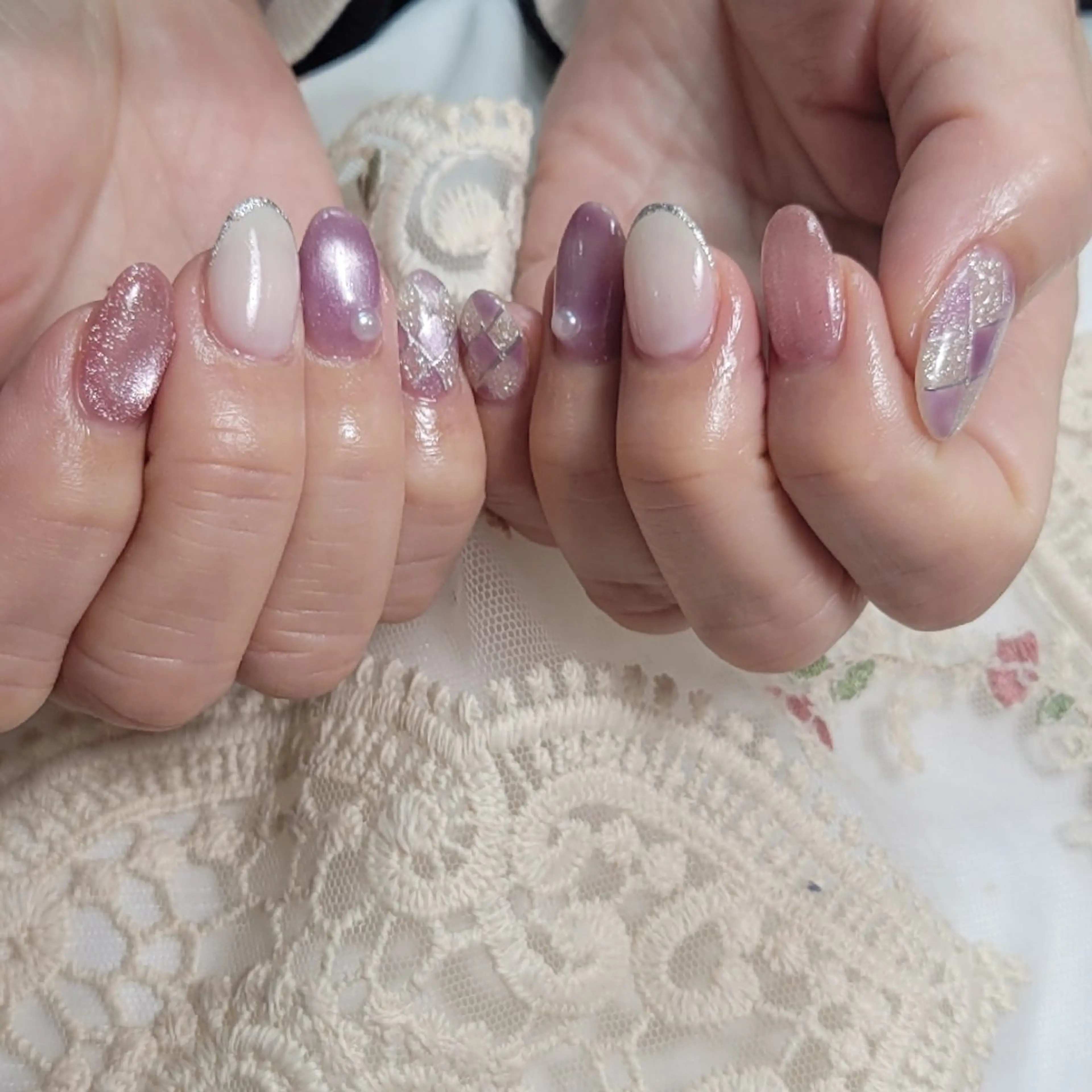 ネイル ハンドネイル ネイルサロンほっこり kanaのネイルデザイン