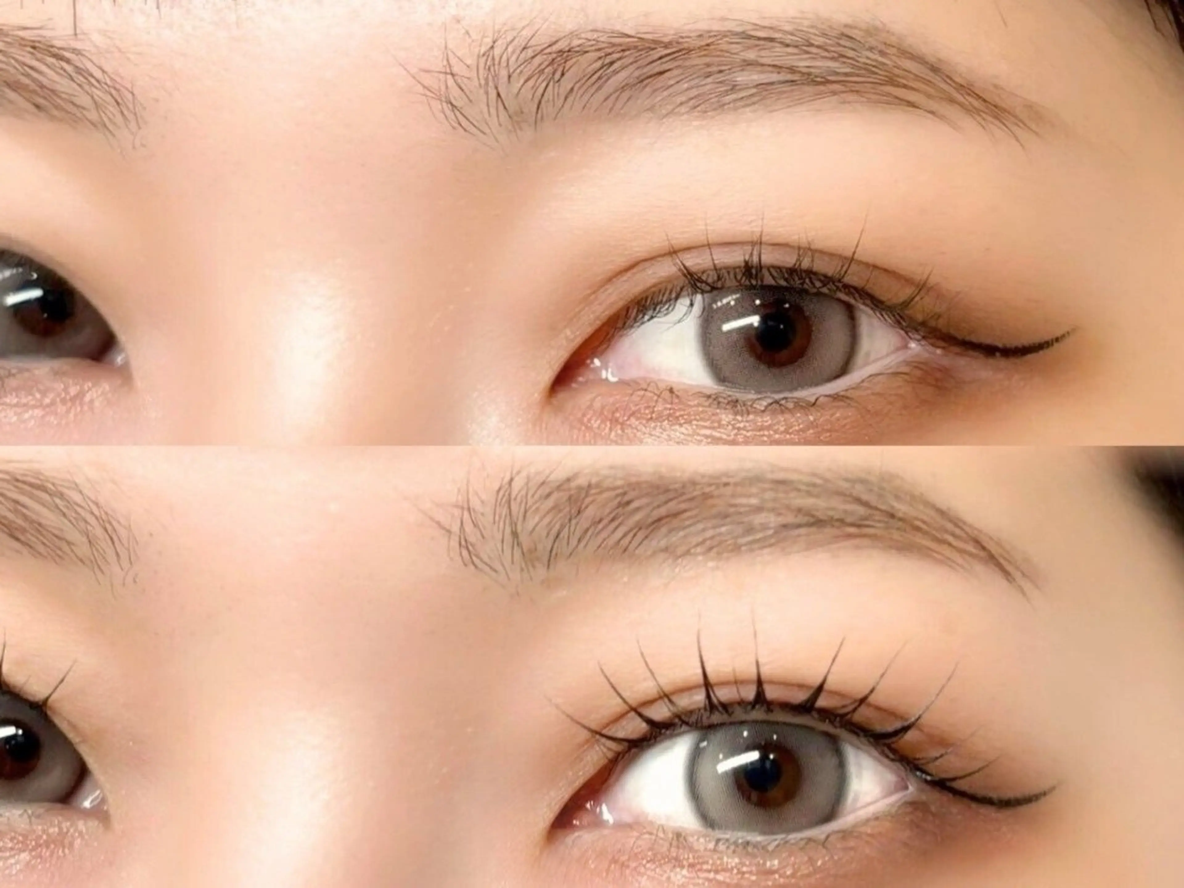 マツエク・マツパ KATE stage LASHケイトステージラッシュ 四日市店所属・U. Yuraraの眉毛・アイブロウイメージ