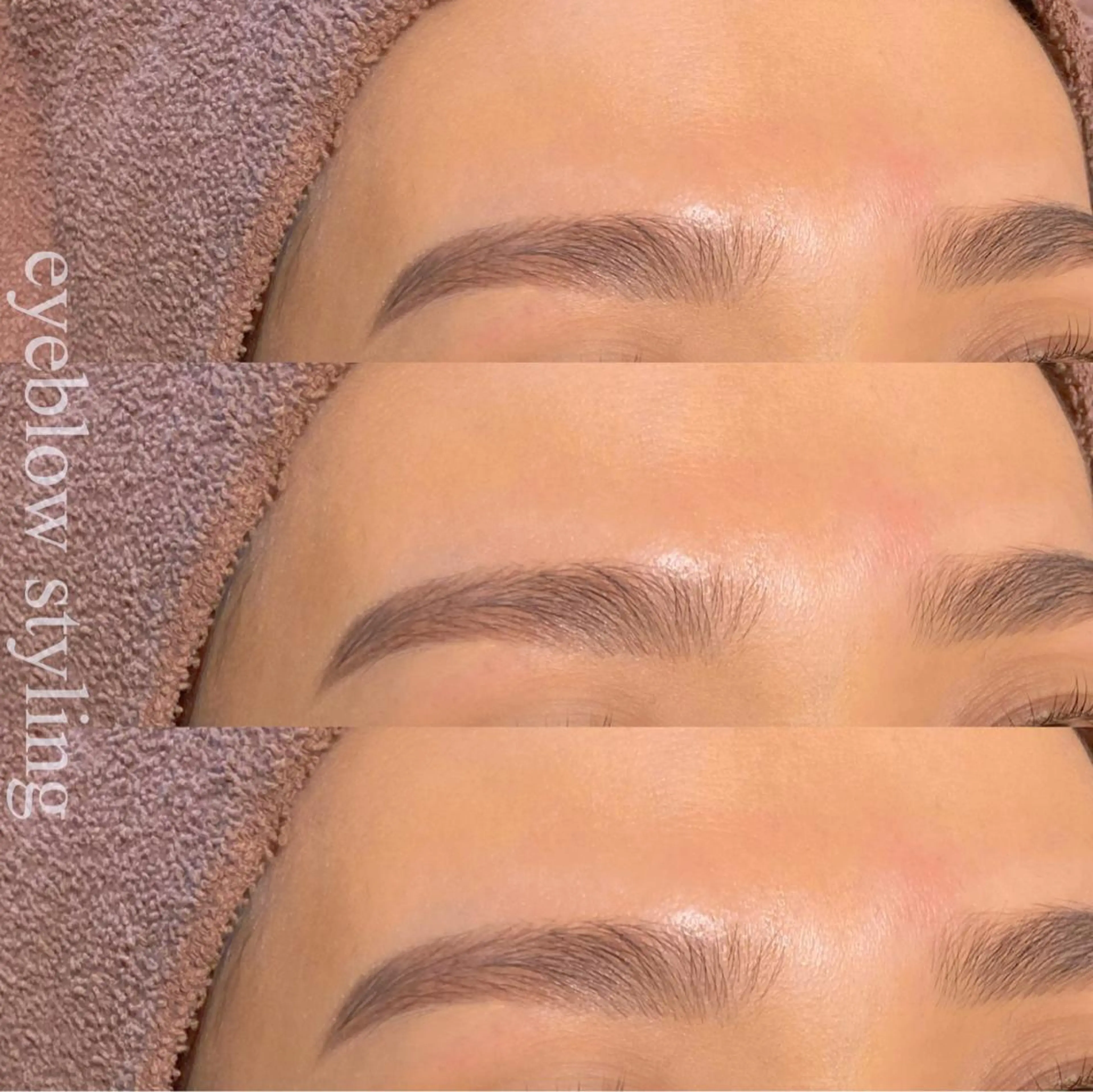 アイブロウ ワックス脱毛 眉カット その他(アイブロウ) Earth coiffure beaute長野稲田店所属・林 愛子のマツエク・マツパデザイン