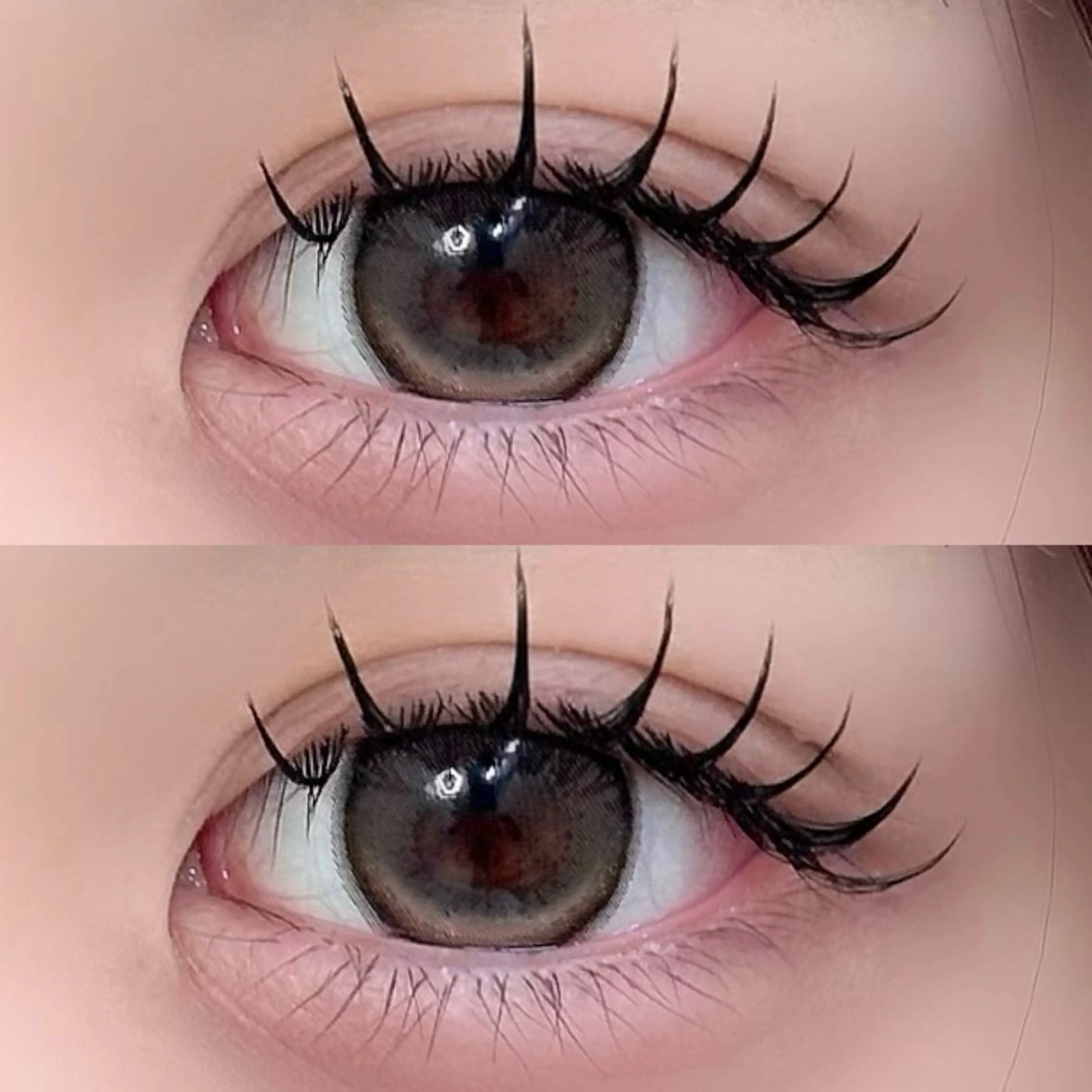 🌟2025ラストクーポン🌟フラットラッシュ140本｜LEDに変更◎ブラウンに変更可◎の写真