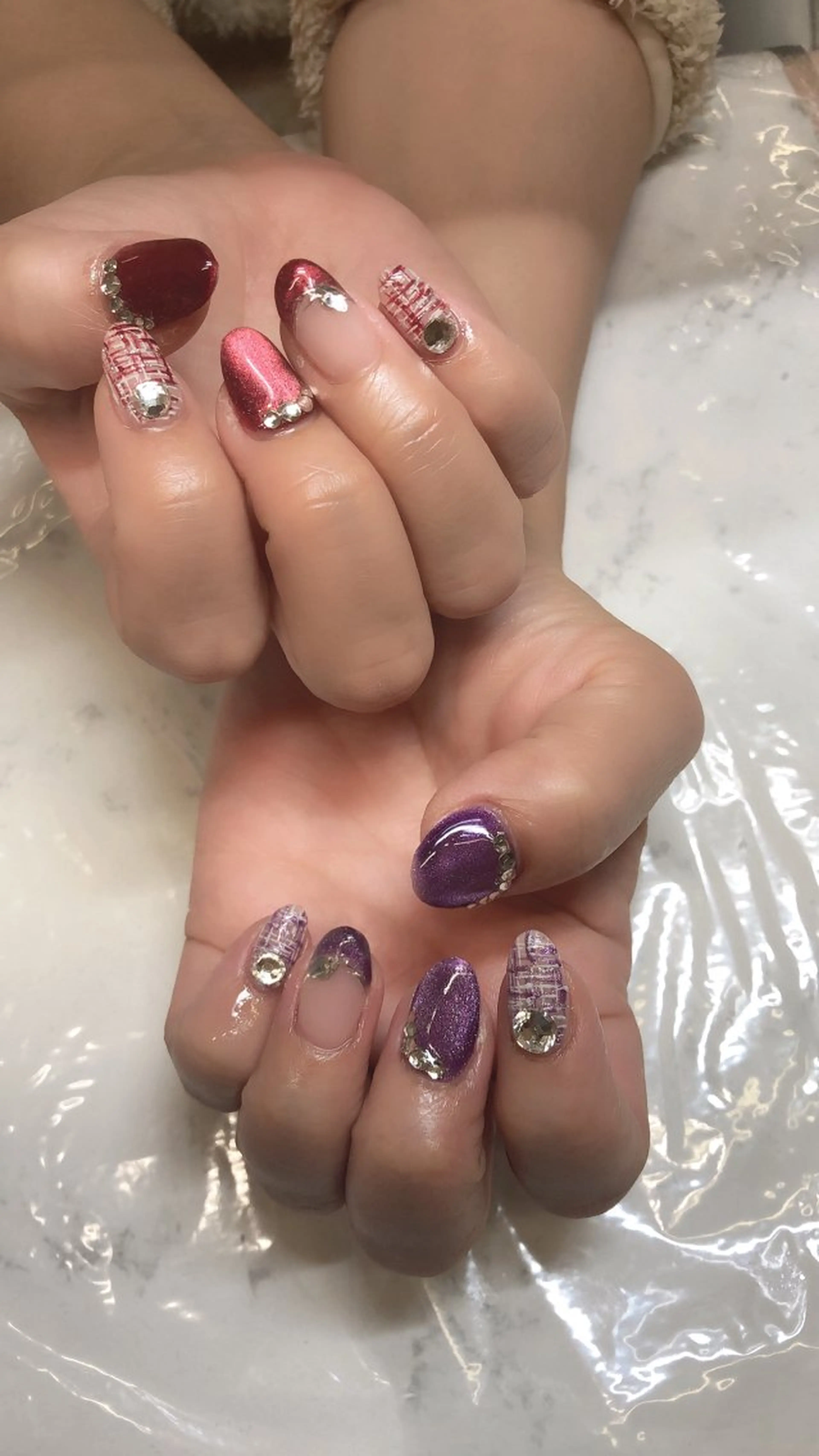 ネイル 💎Guarendo💎錦糸町店所属・✨アン ミユ✨のネイルデザイン