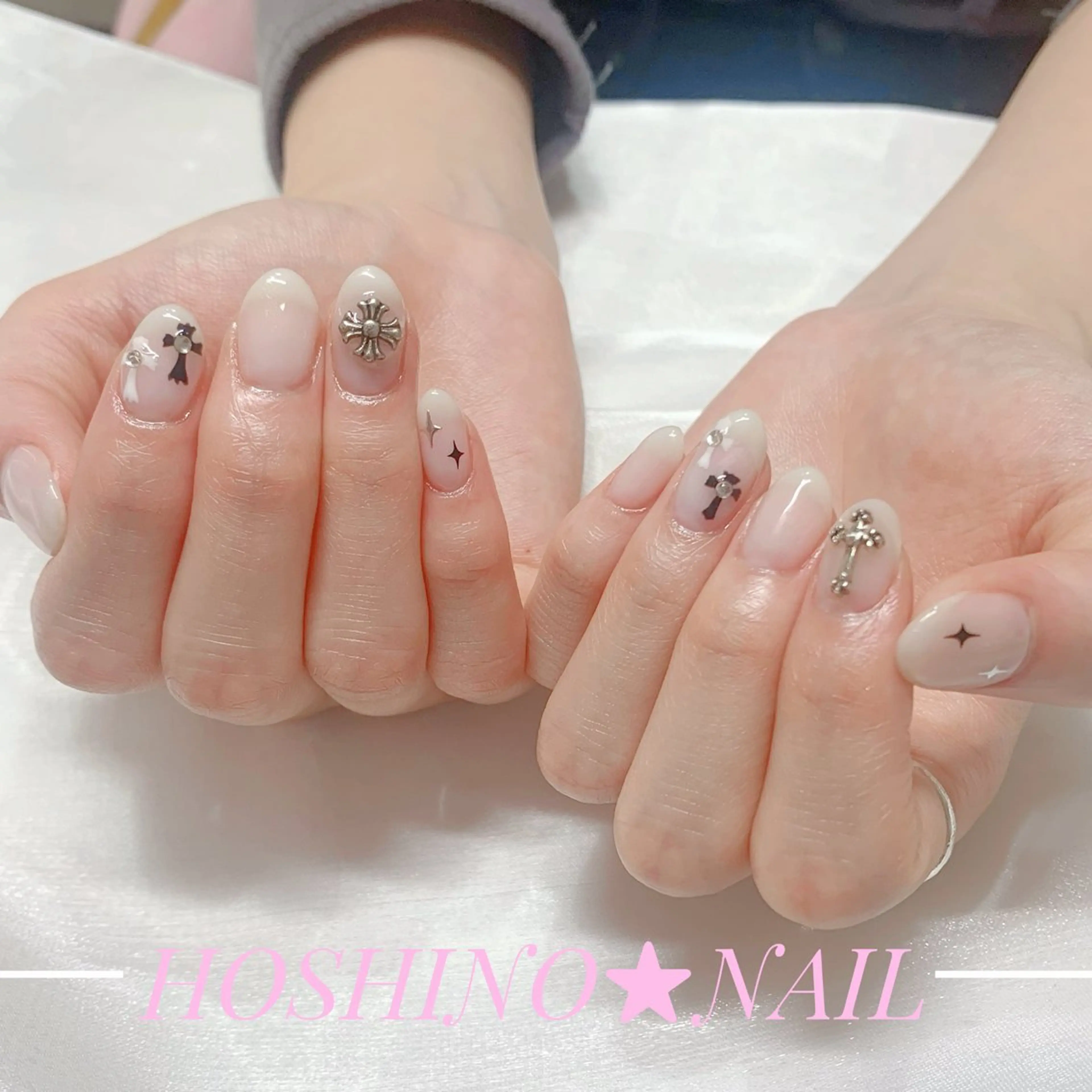 ネイル ハンドネイル ★HOSHINO NAIL★新宿店のネイルデザイン