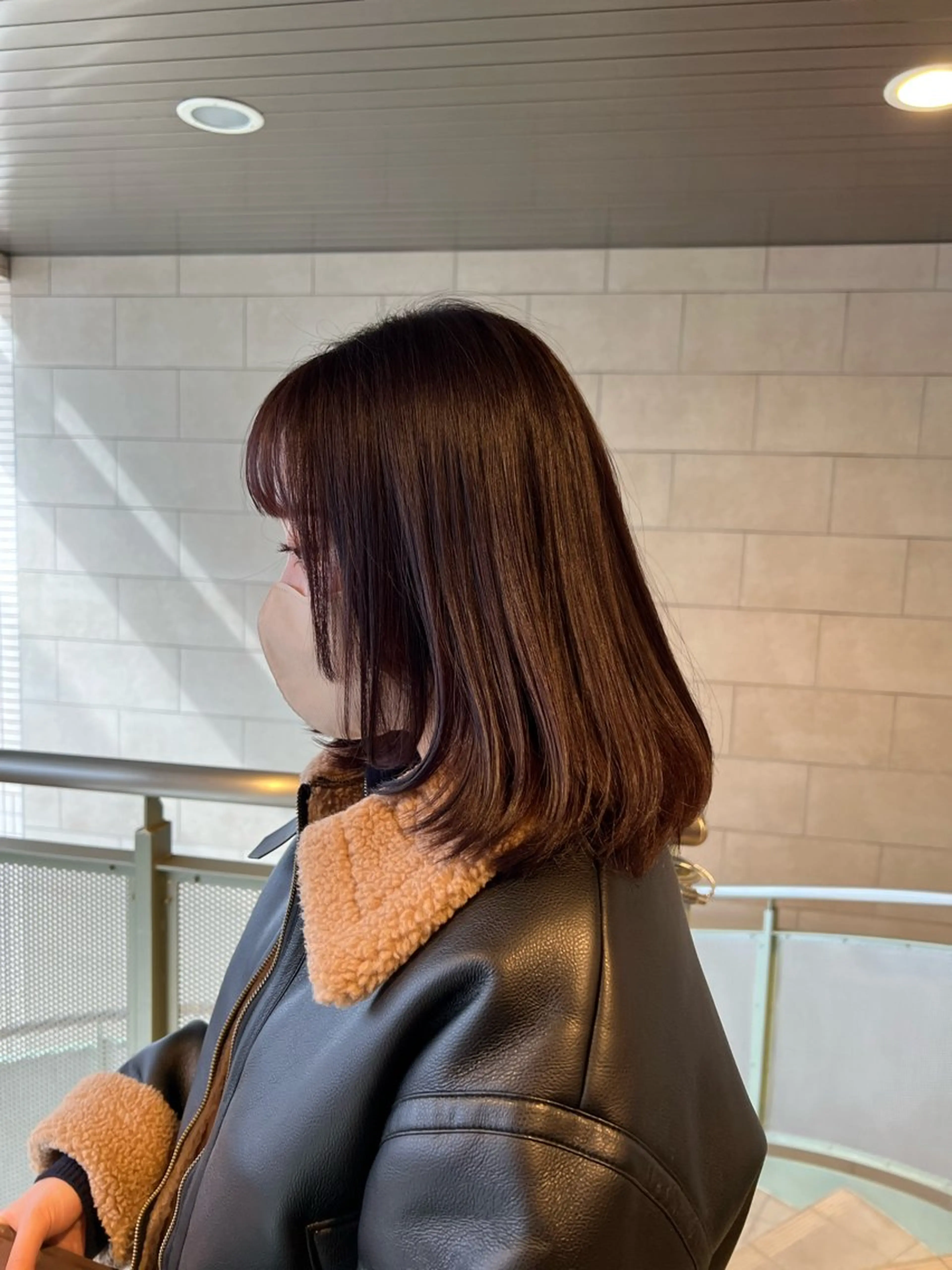 カラー 久永 菫のヘアスタイル