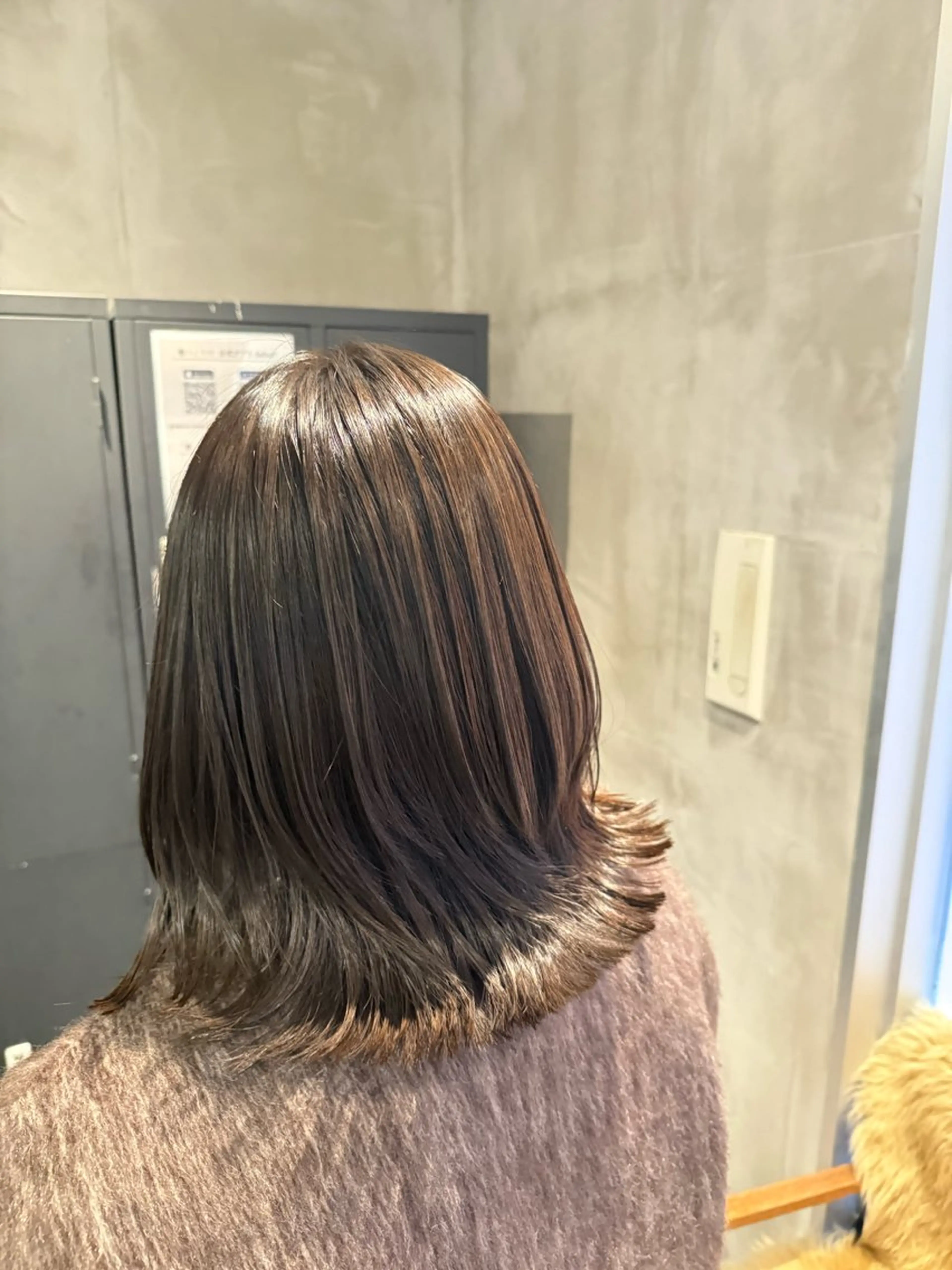 ミディアム lafith hair palace 宮崎店所属・黒木 美麗のヘアスタイル