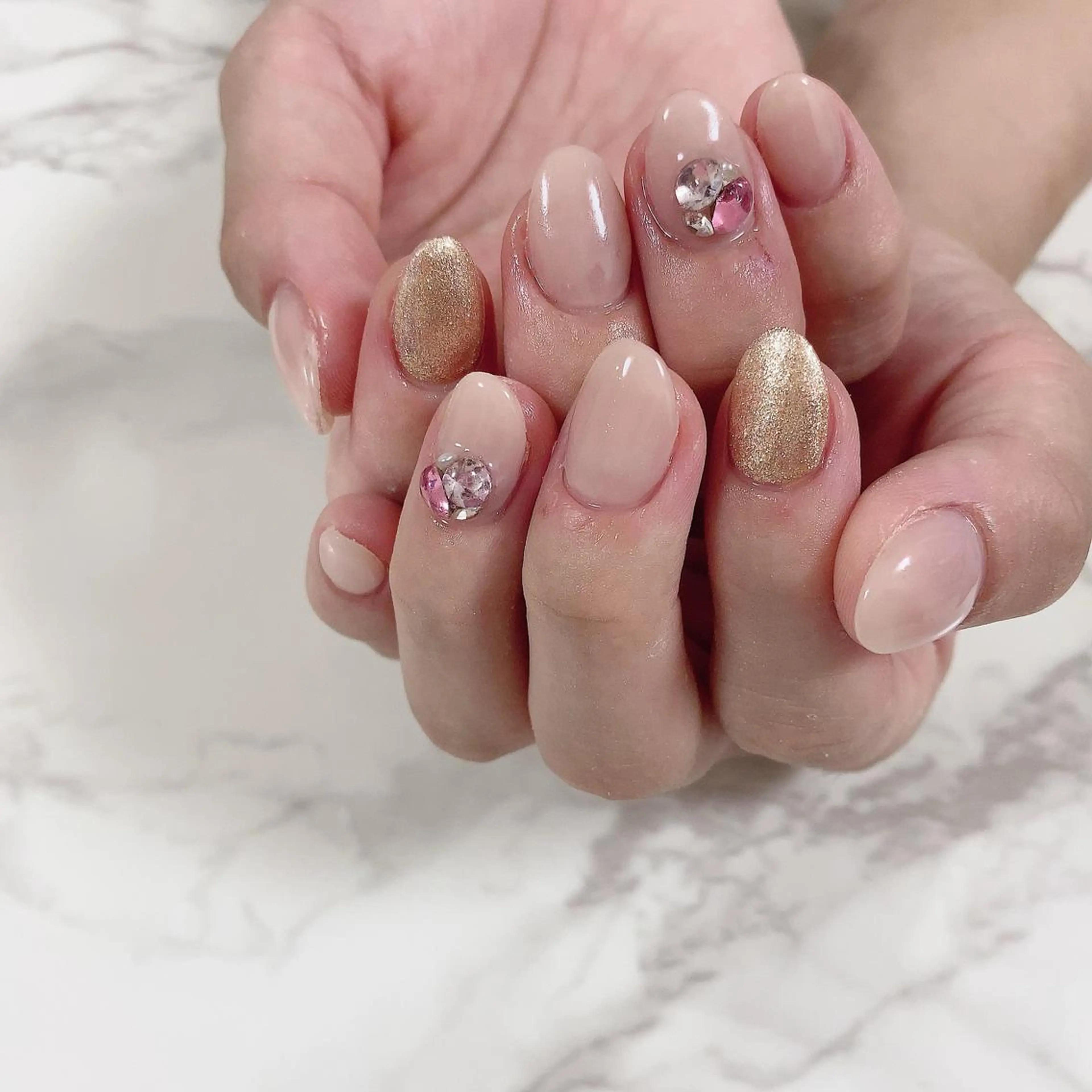 ネイル ハンドネイル SOL NAILのネイルデザイン