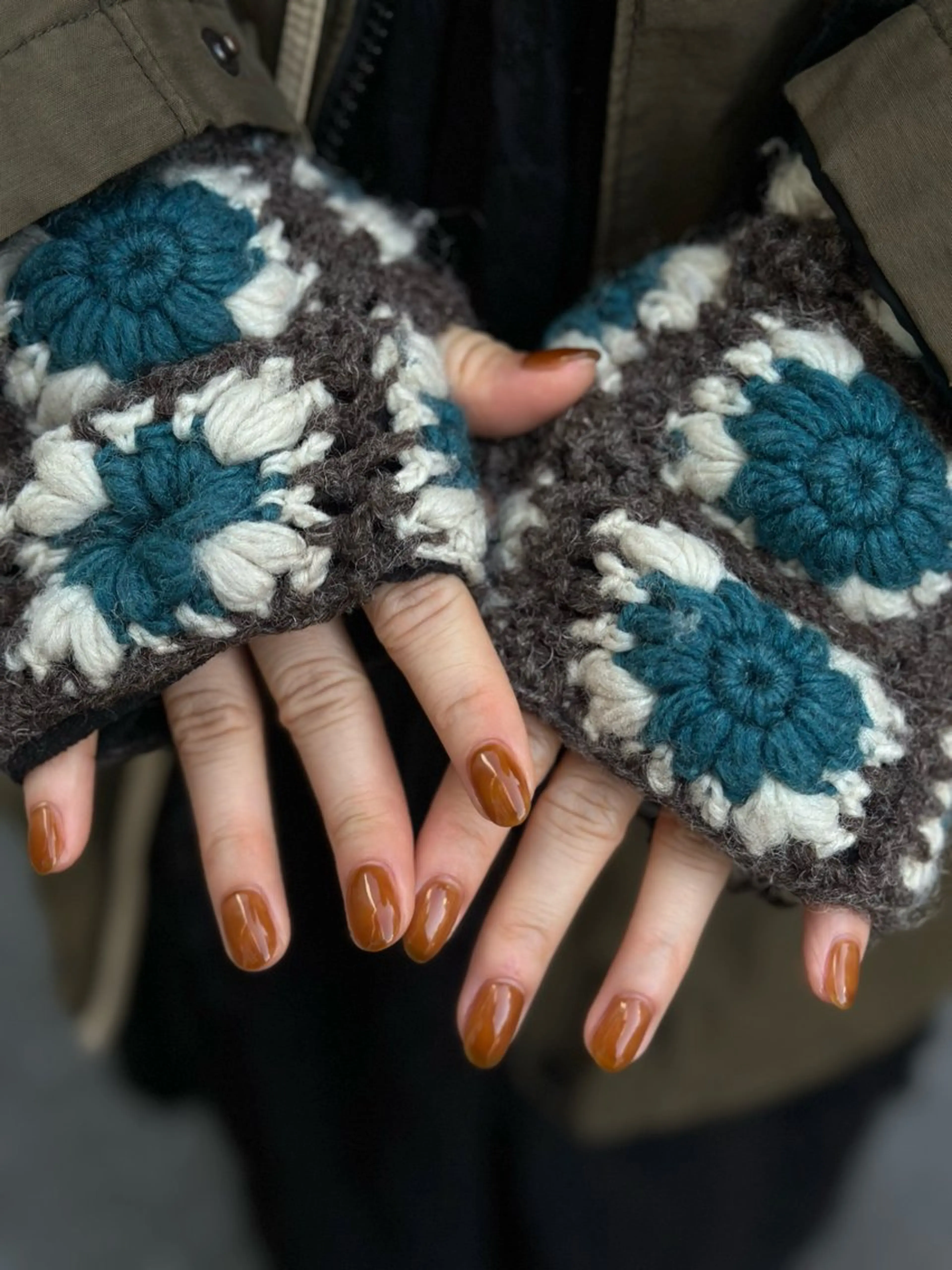 ネイル ラメ(グリッター) Higdén所属・Culumi Suzukiのネイルデザイン