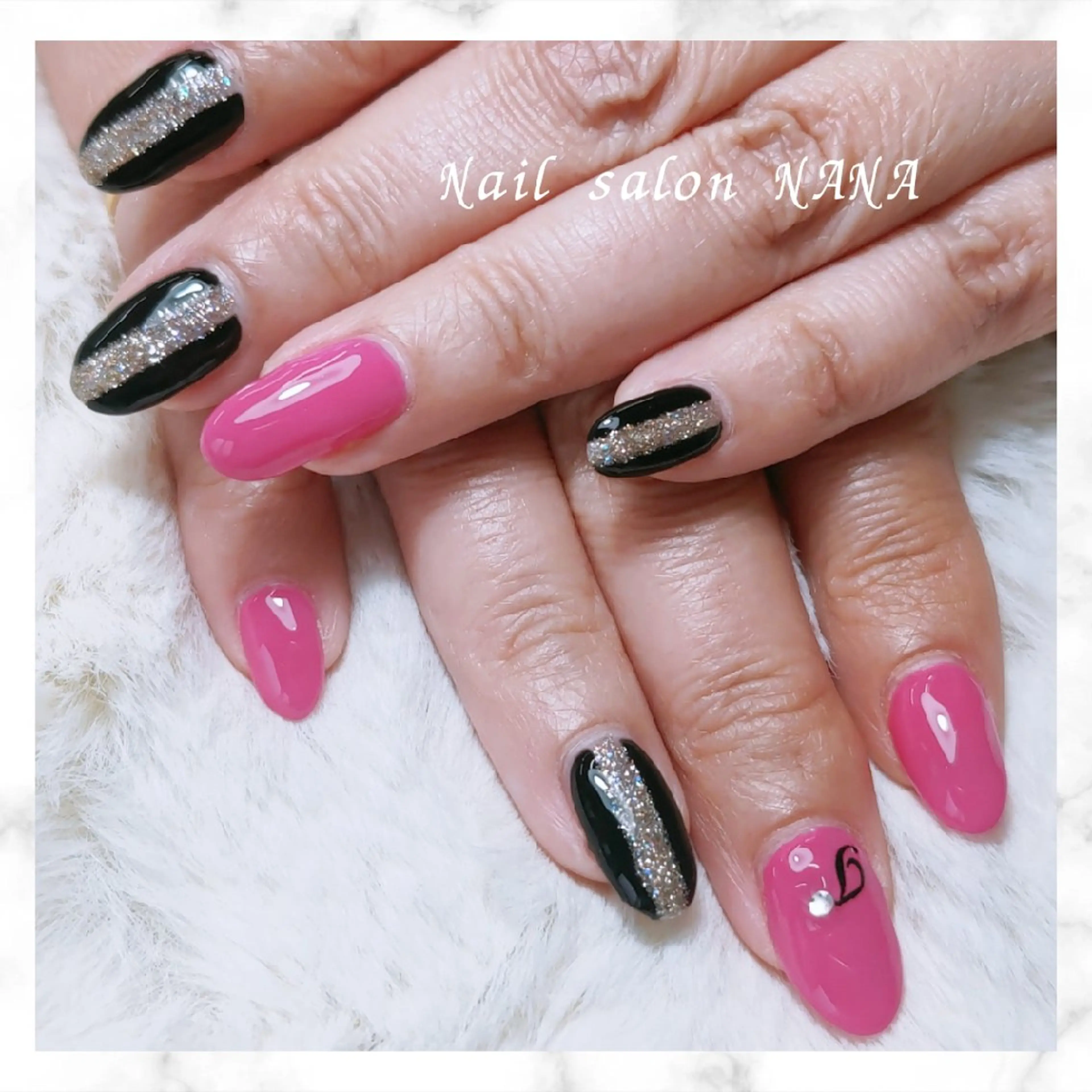 ネイル ハンドネイル nail salon  nanaのネイルデザイン