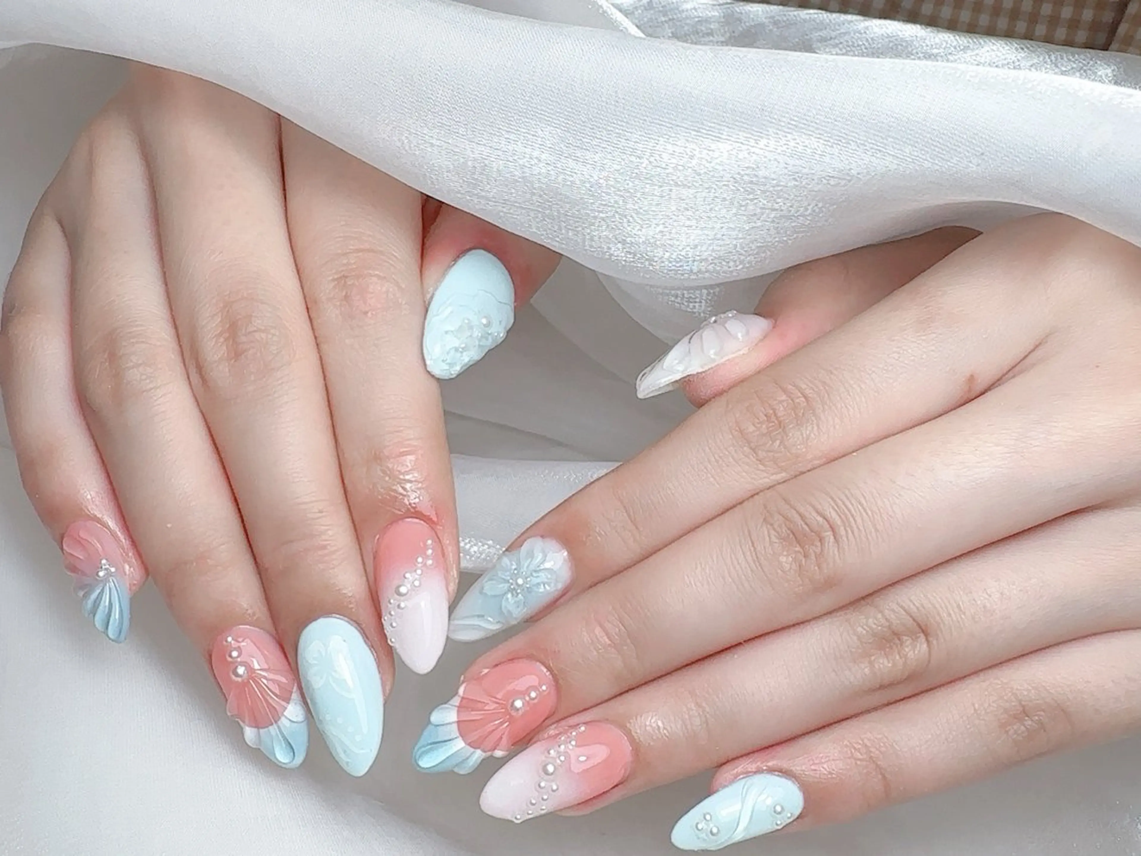ネイル 🎀Ｍ nails✨ ビューティーのネイルデザイン