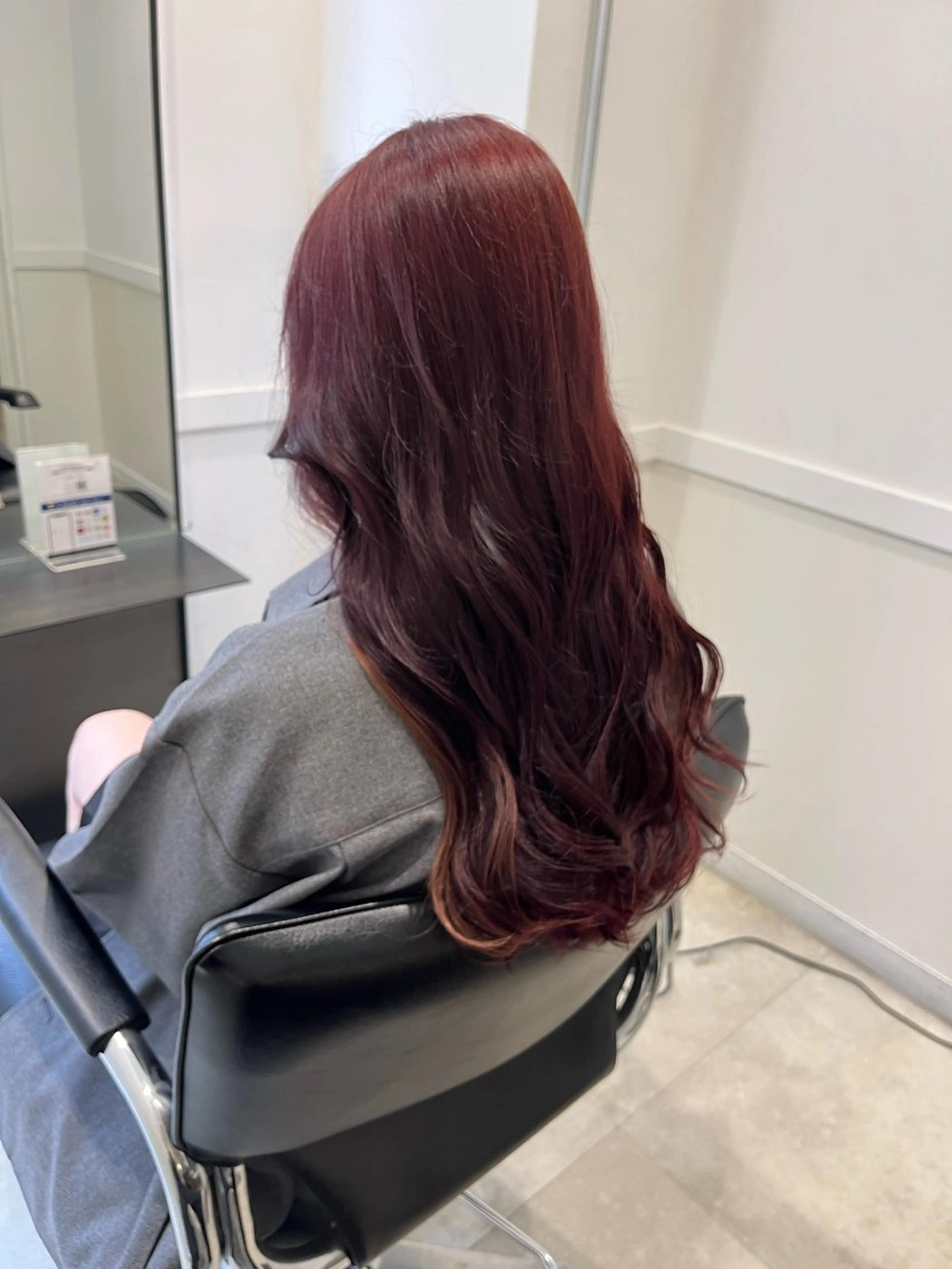 ロング カラー ブリーチ 透明感カラー ブリーチなしカラー 髪質改善 トリートメント ヘアカラー トリートメント Go   Today シェアサロン　横浜店所属・【ただの天才 🎨】のヘアスタイル