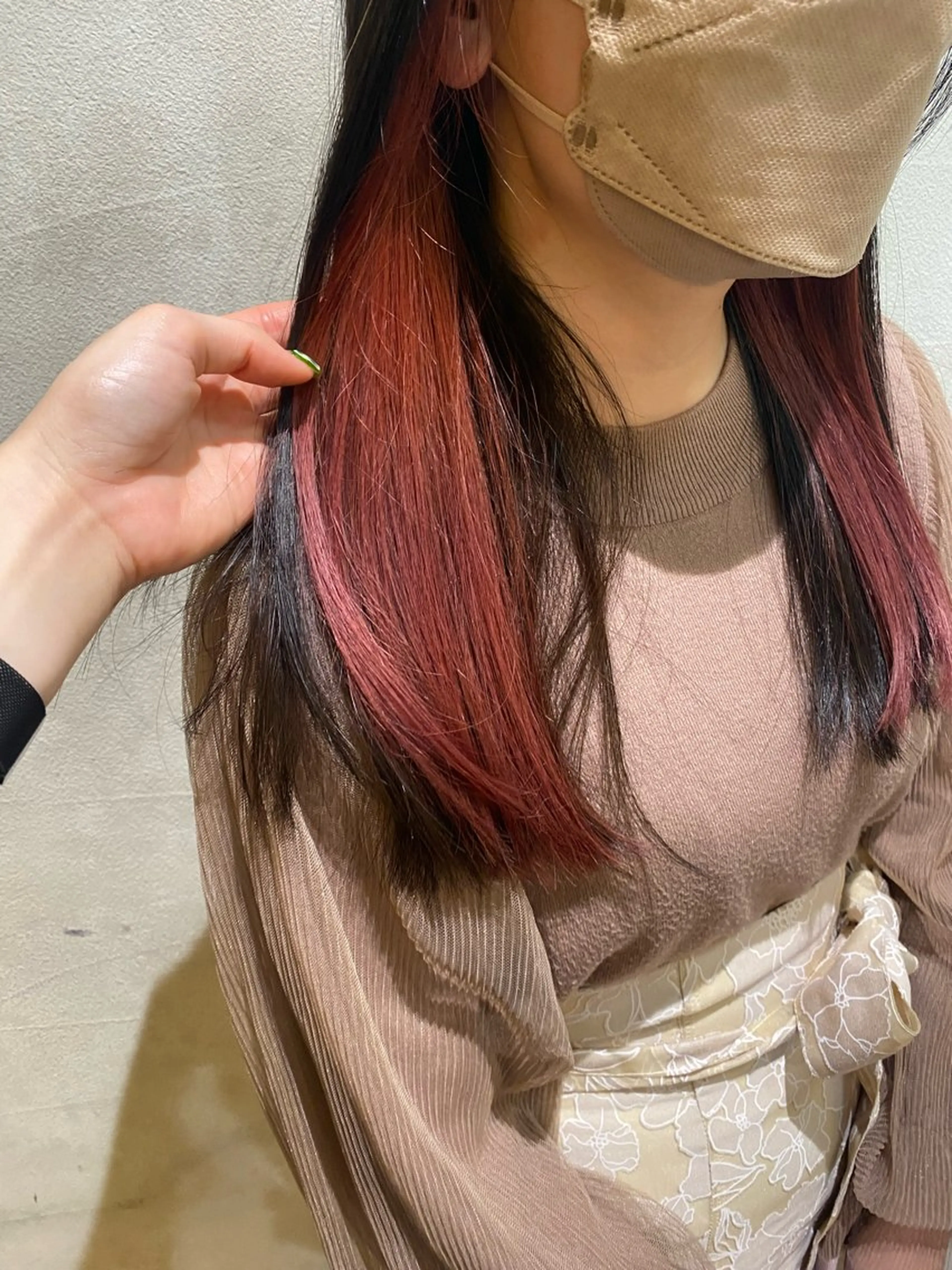 カラー Jewel Box東梅田所属・髪質改善サロン 梅田/ヨナミネのヘアスタイル