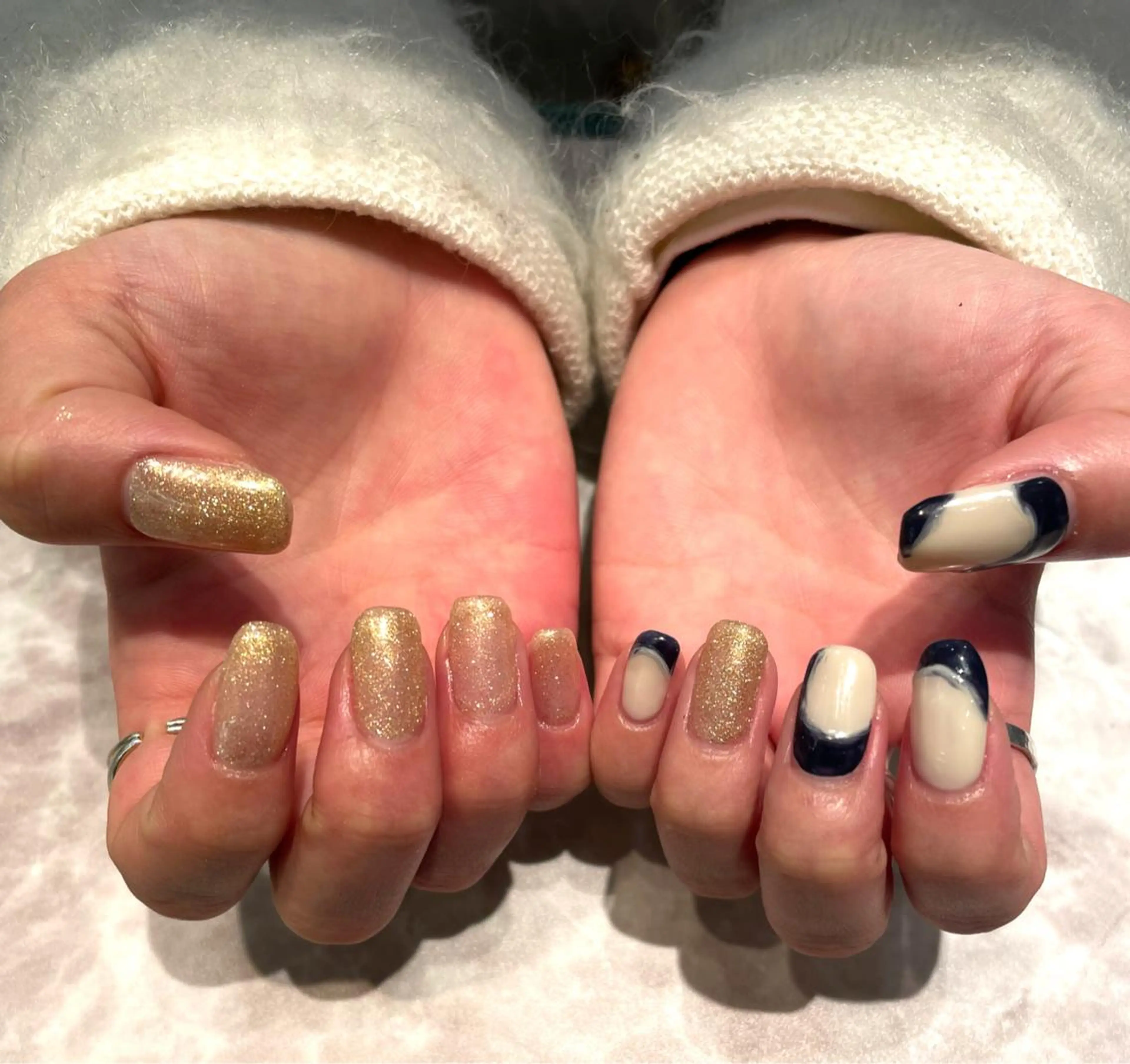 ネイル ニュアンスネイル Liora所属・nail mnのネイルデザイン