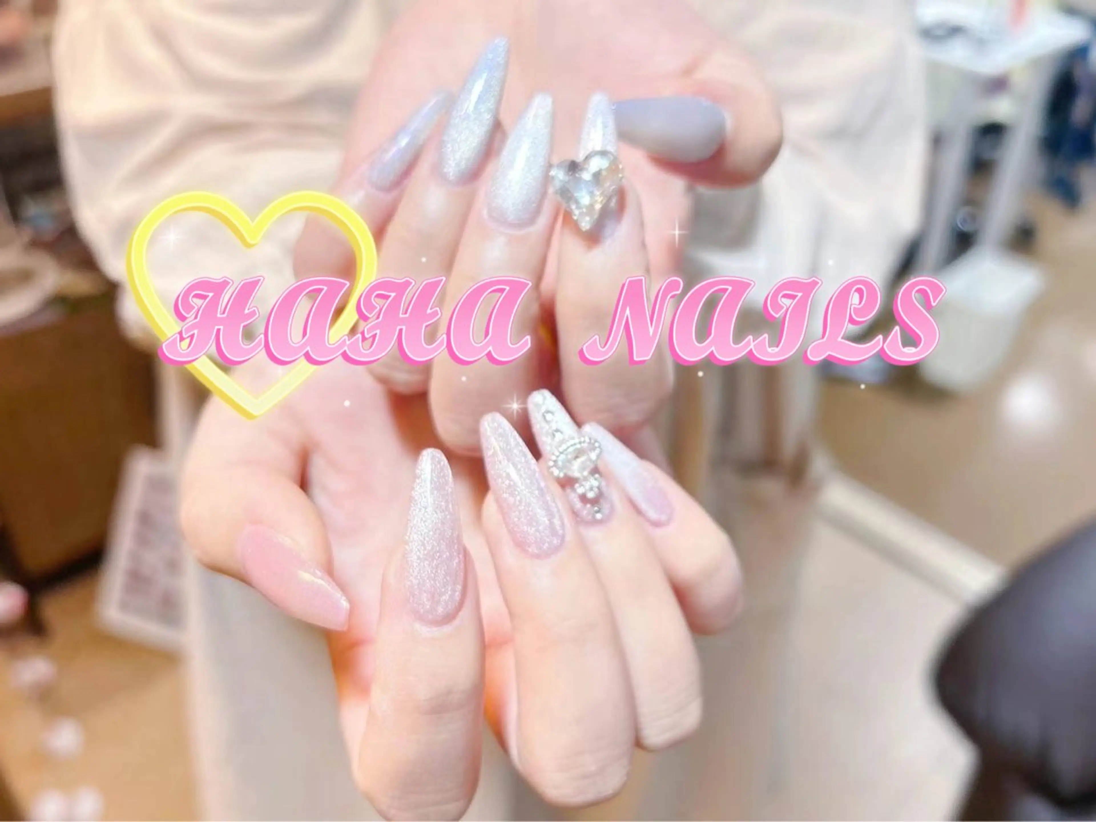 ジェルスカルプ長さ出し💖ワンカラーの写真