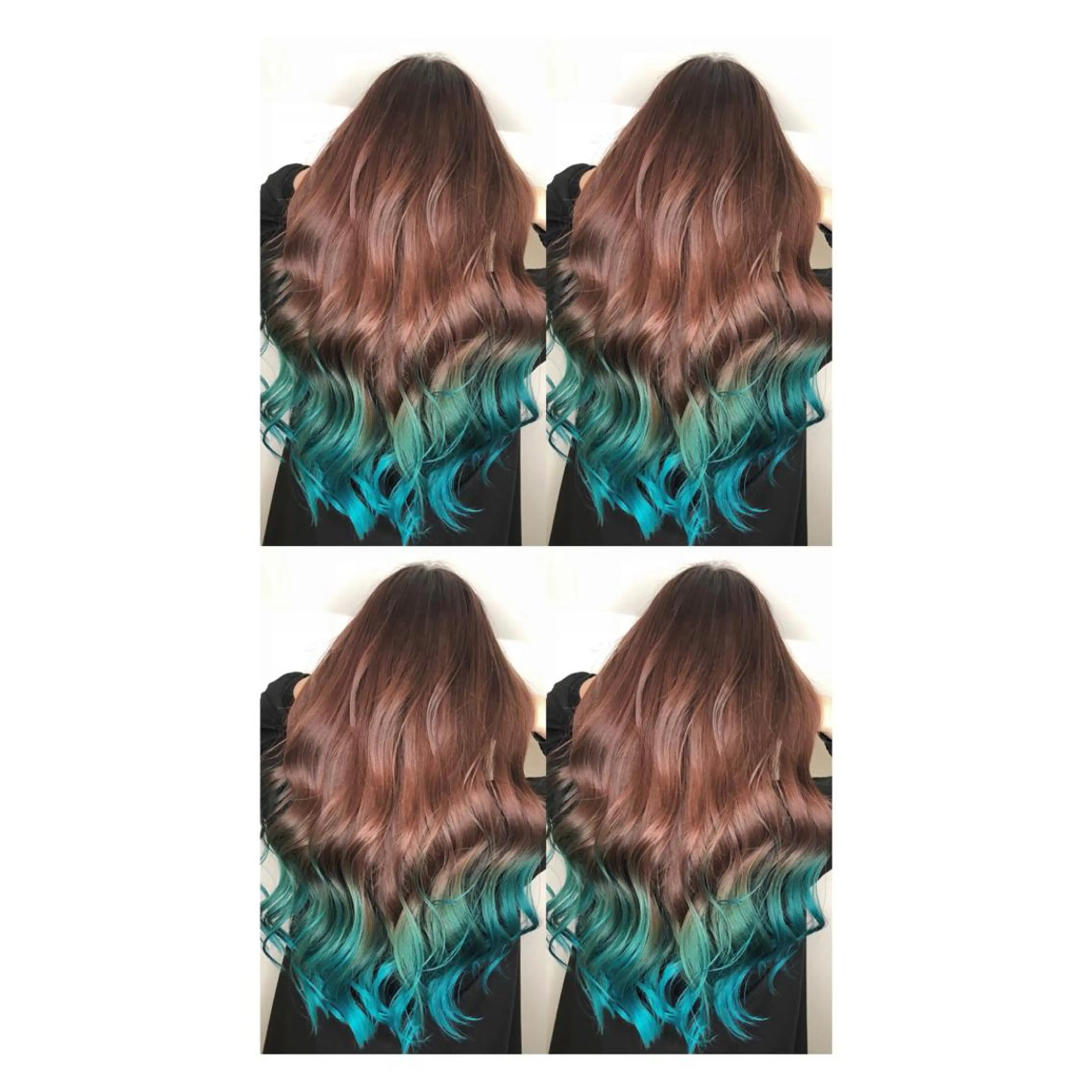 ロング カラー 店長✨レイヤー✖️ 髪質改善✖️韓国ヘアのヘアスタイル