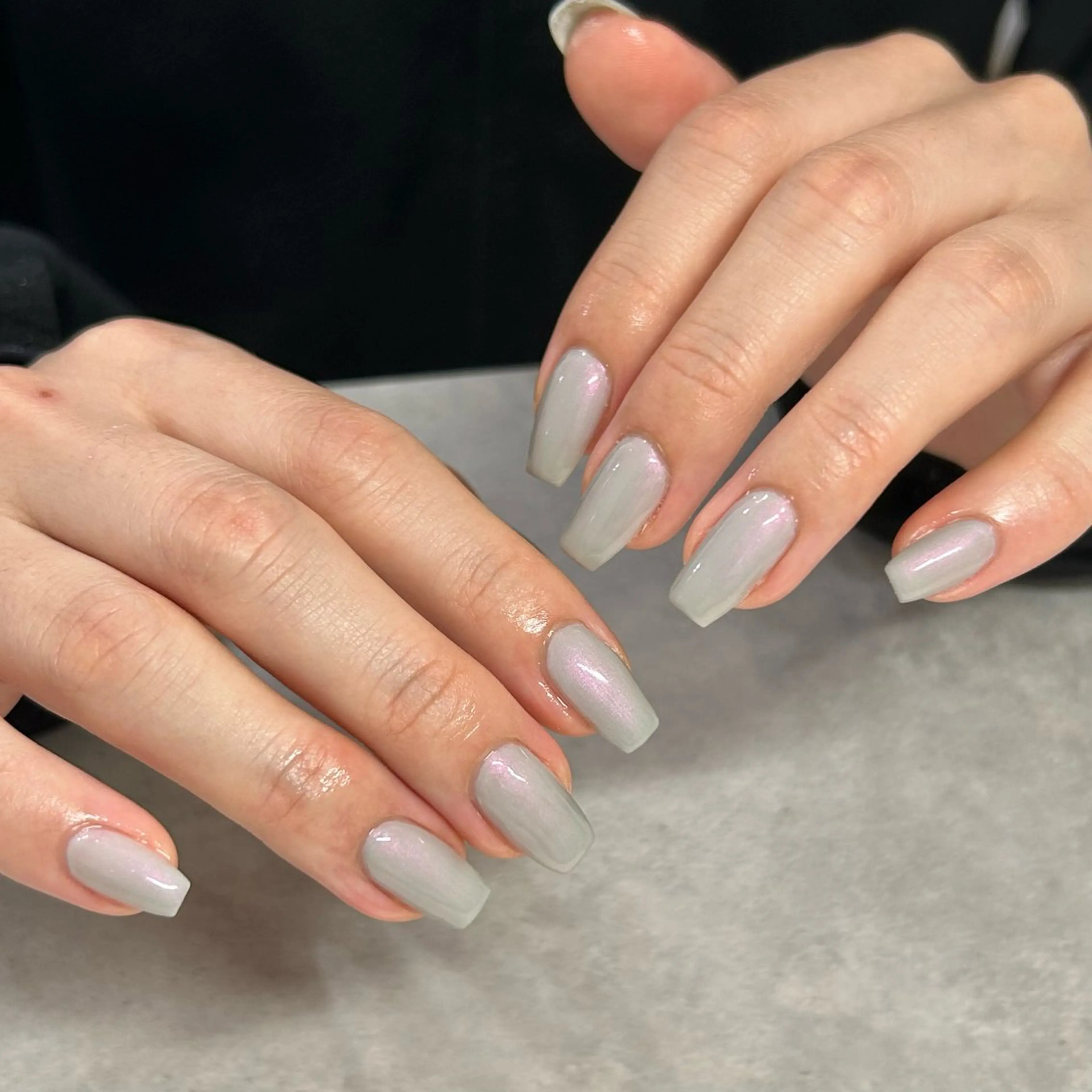 ネイル ワンカラーネイル ハンドネイル Ray. Maayaのネイルデザイン