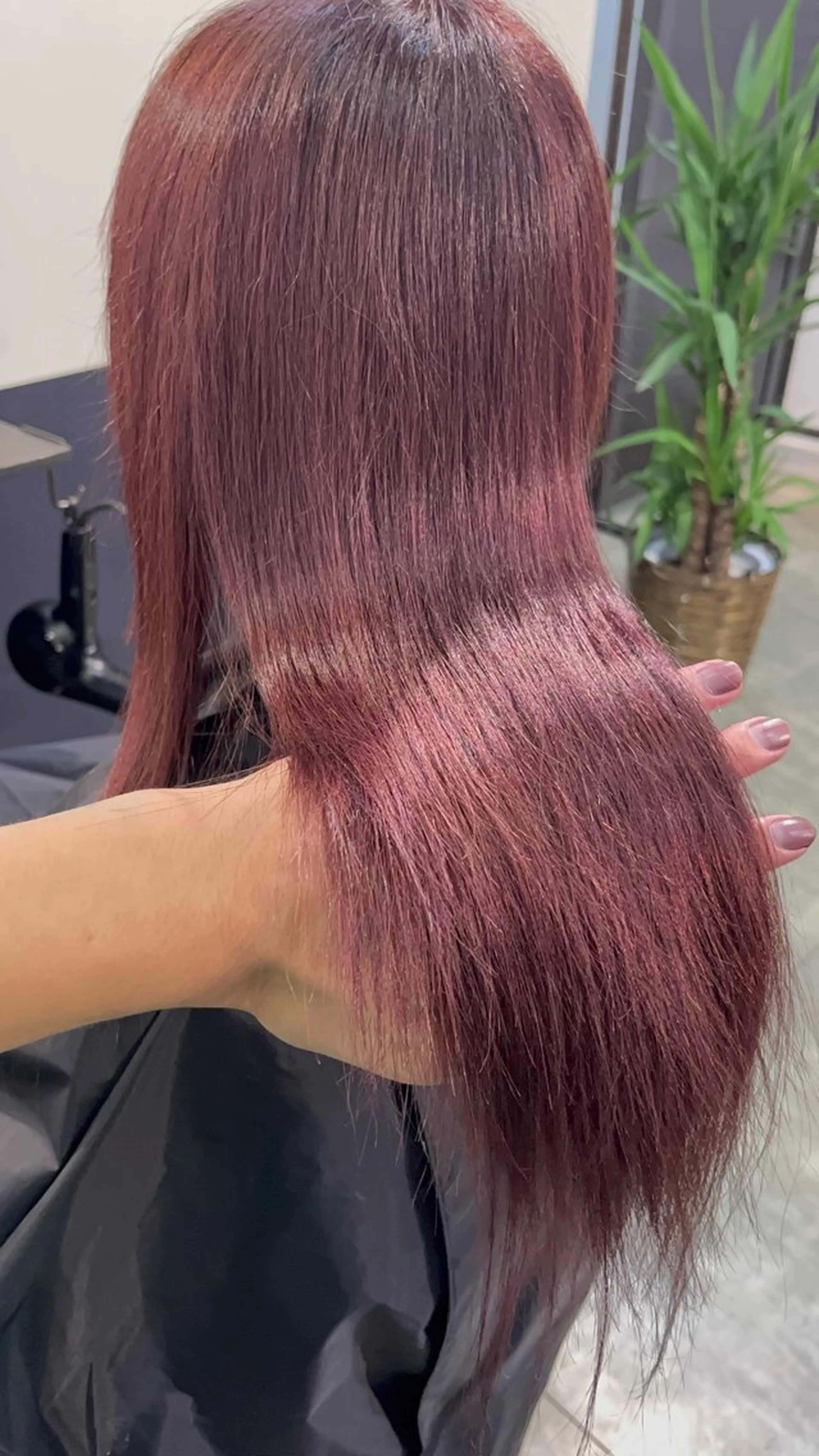 ロング カット ヘアカラー トリートメント 🌈カラー特化 ハイトーンけいと🌈のヘアスタイル