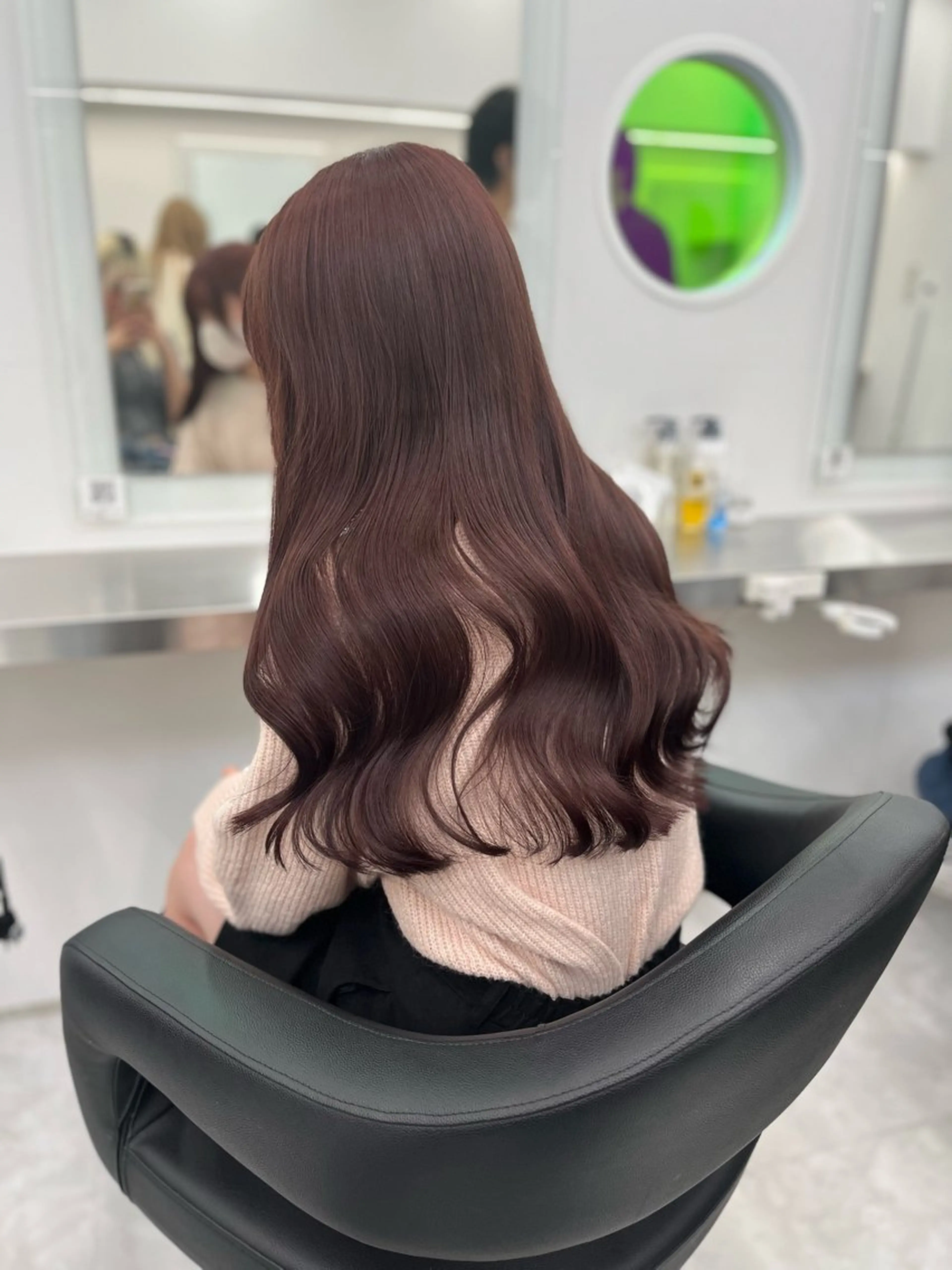 カラー akari🎀🤍 ガーリーstyleのヘアスタイル