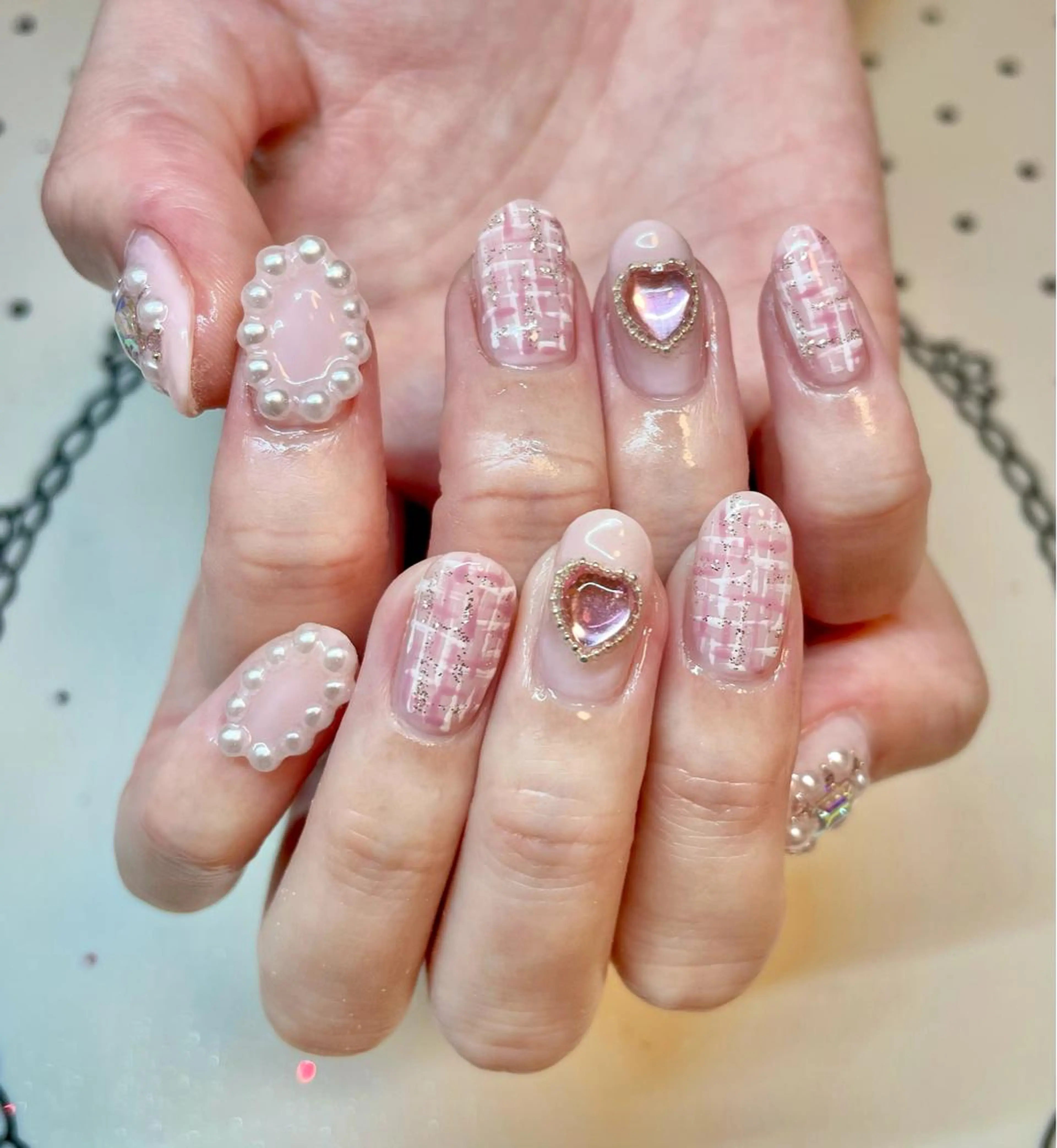 ネイル ハンドネイル nailsalon sugarr所属・nailist cocoのネイルデザイン