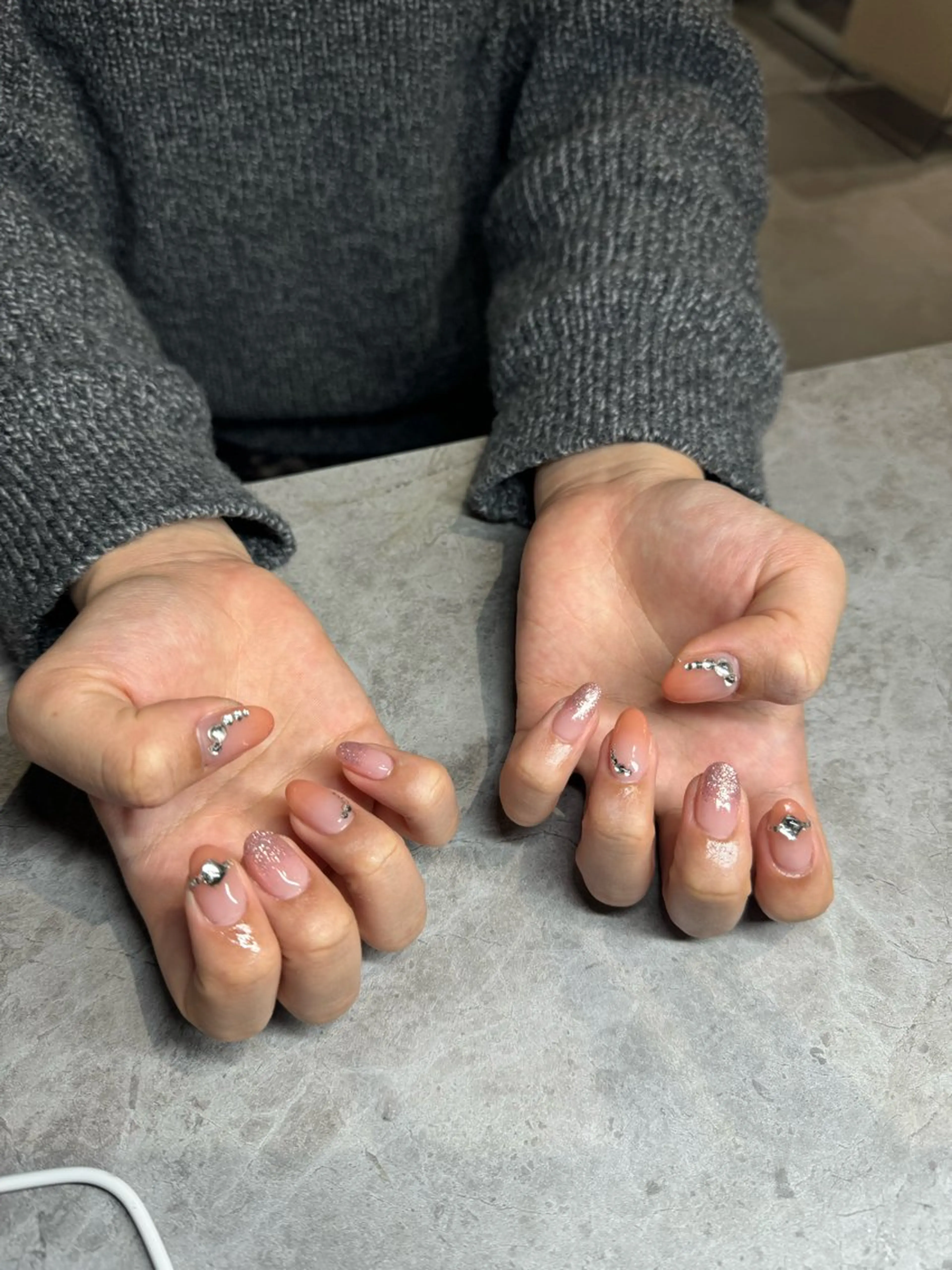 ネイル ハンドネイル IROHA NAIL 北村菜帆のネイルデザイン