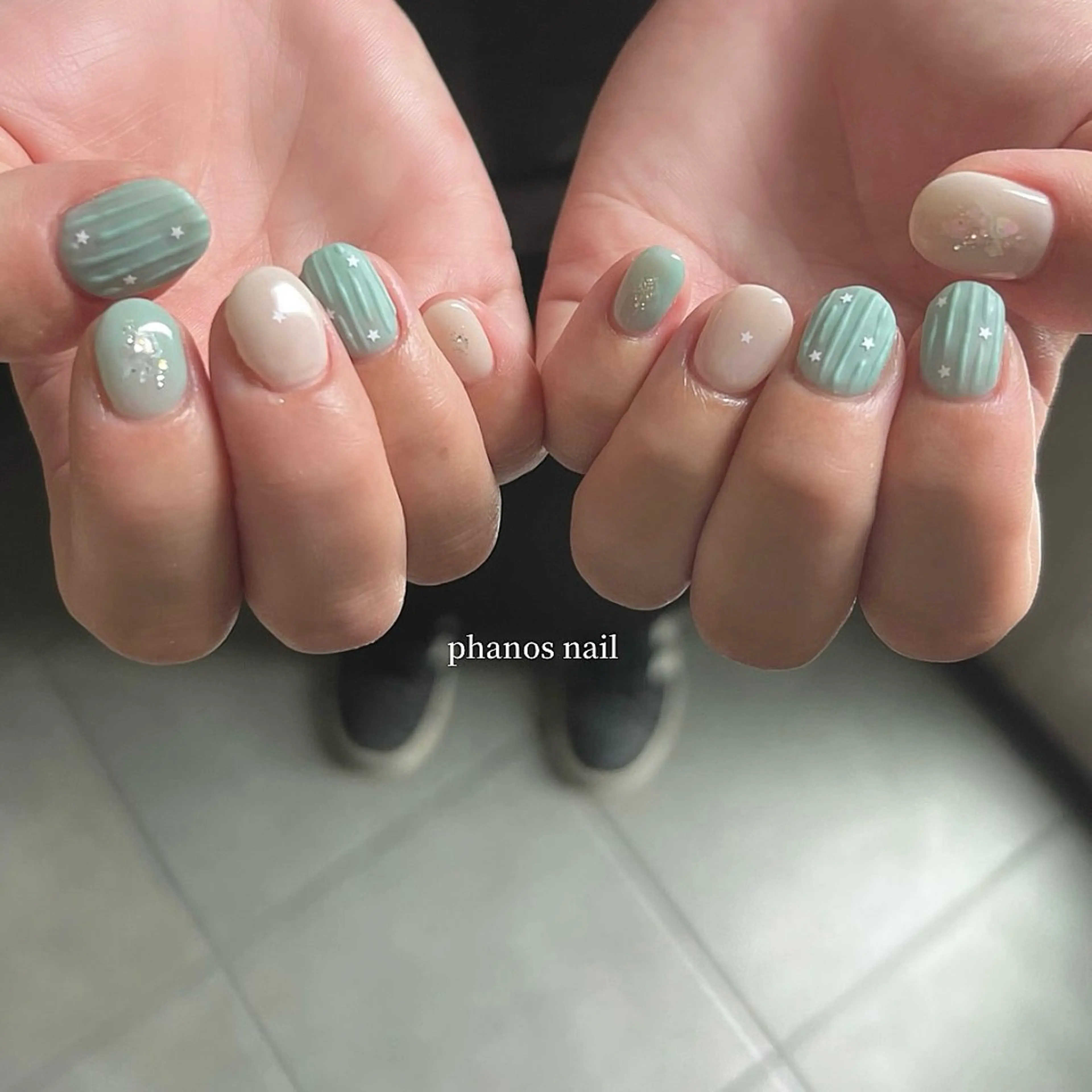 ネイル ハンドネイル phanos nailのネイルデザイン