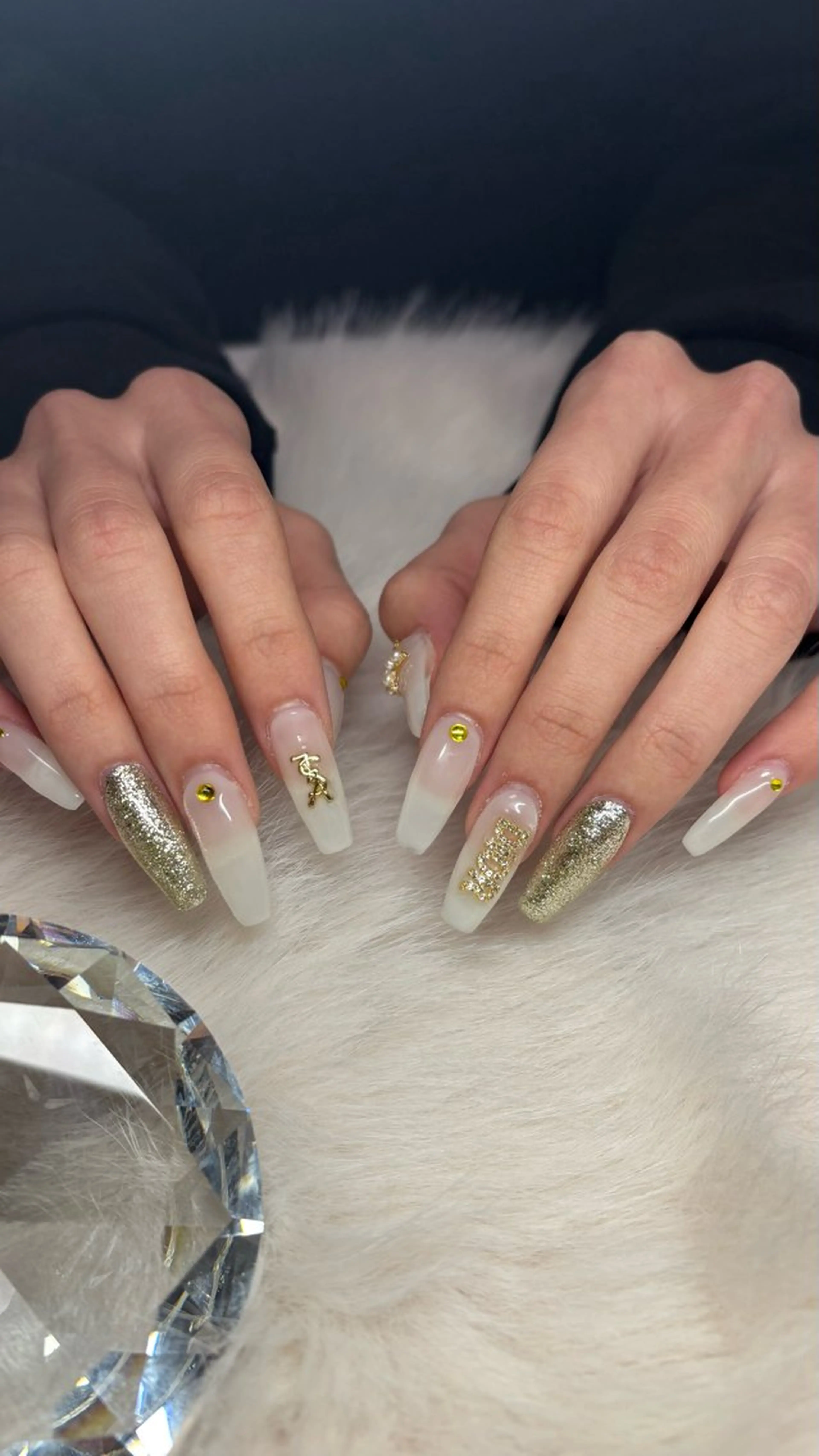 長さ出し10本💅🏽やり放題💖✨️💎（⚠️有料パーツ別途）の写真