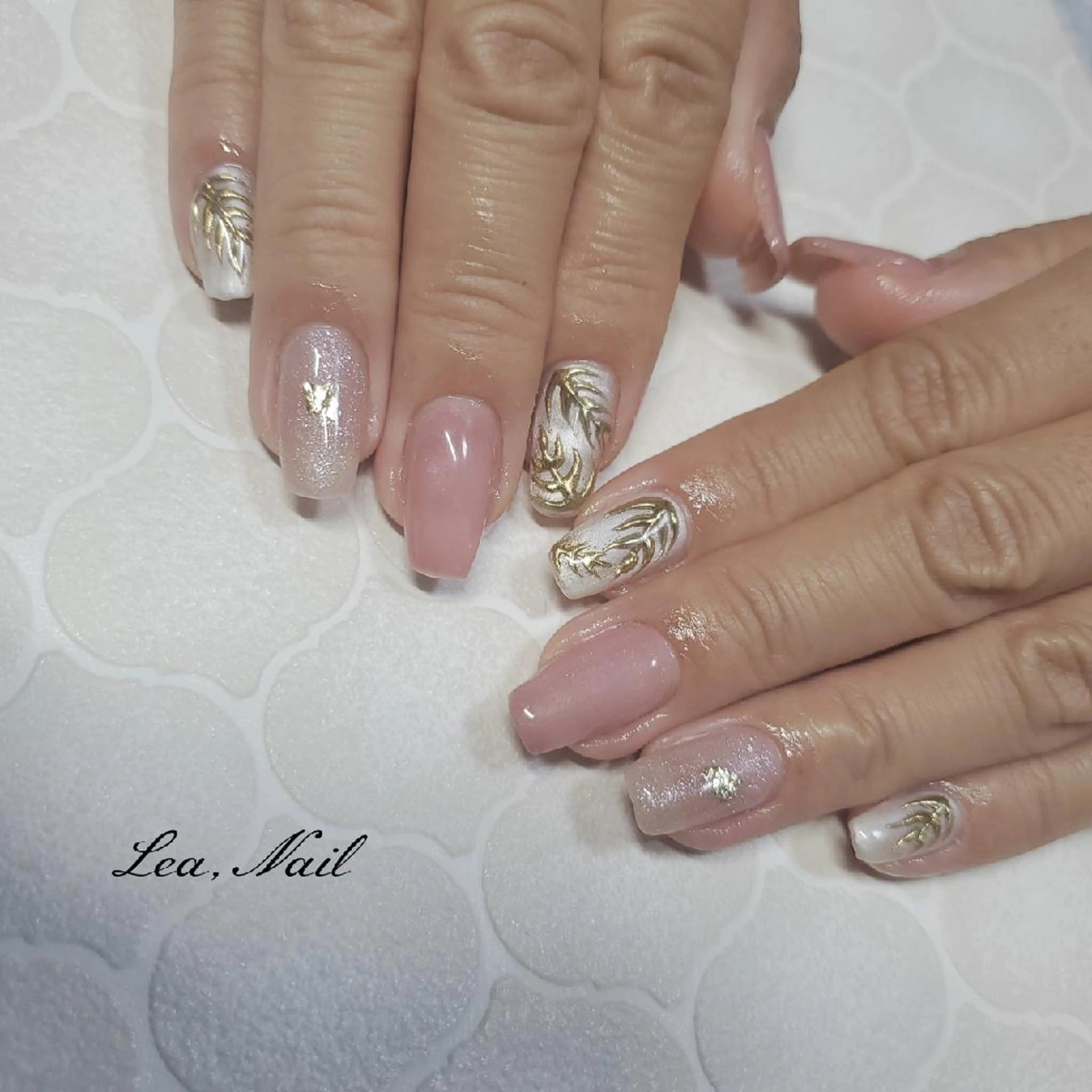 ネイル Lea,Nail所属・松橋 愛のネイルデザイン