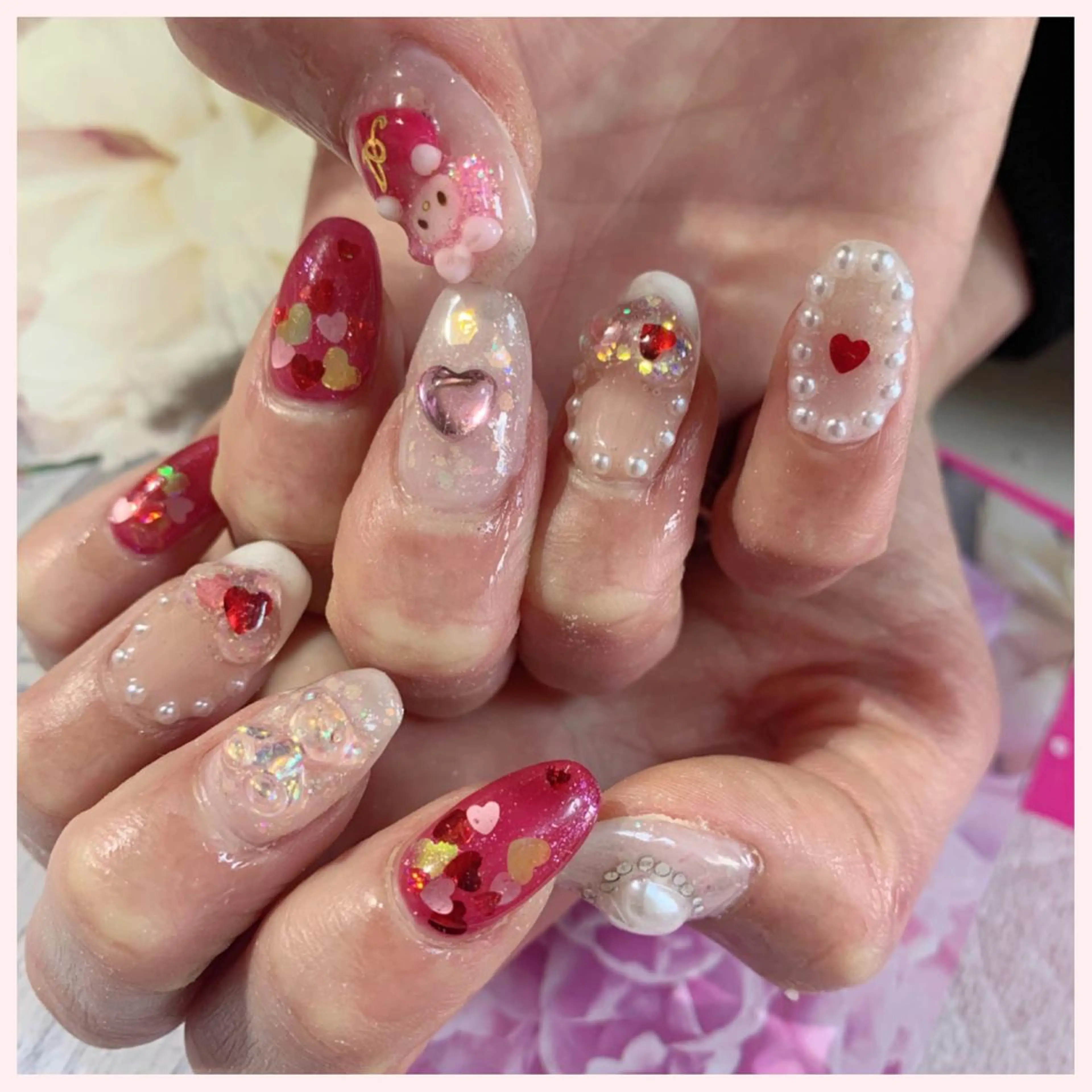 ネイル ハンドネイル Ogasawara Tokikaのネイルデザイン