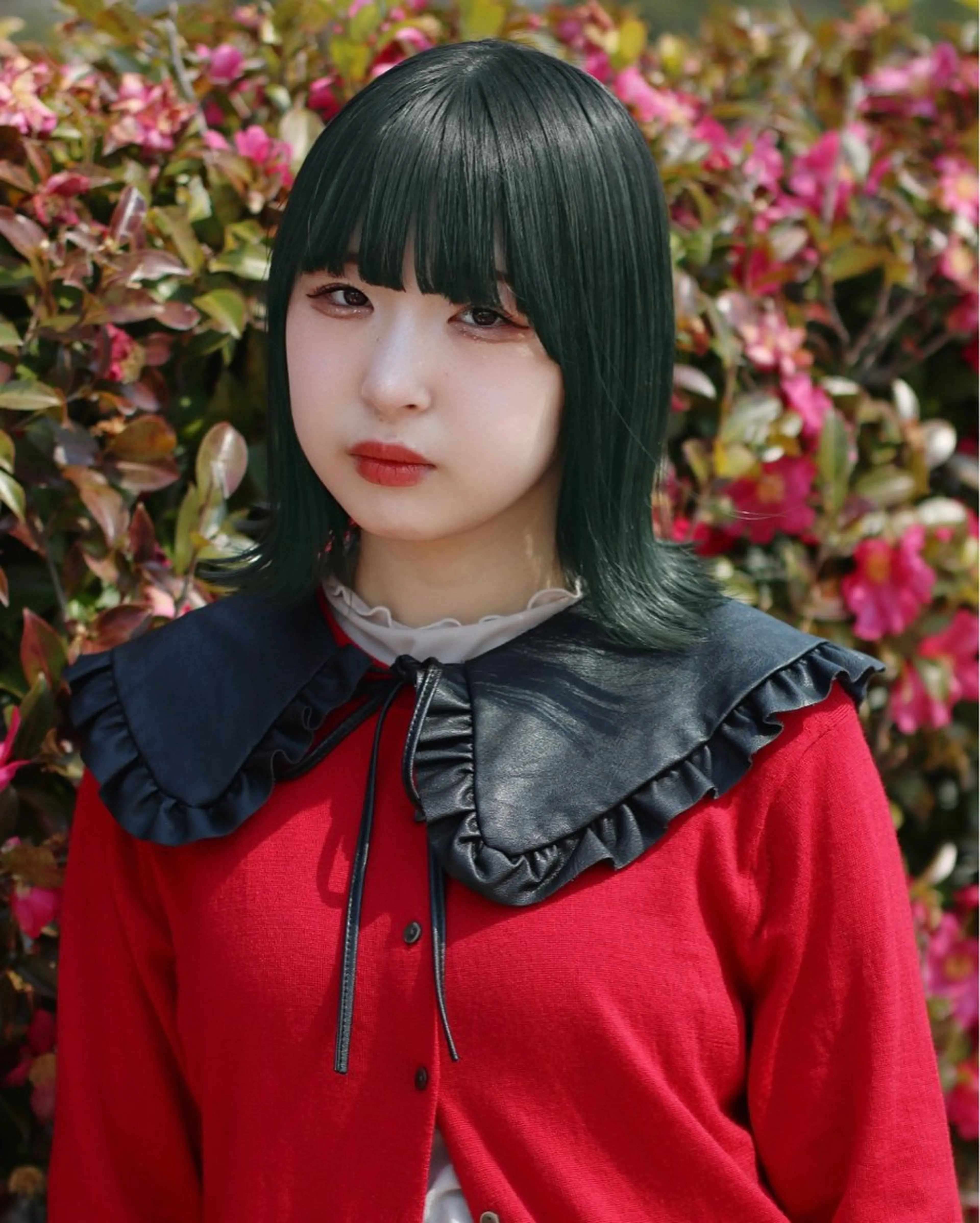 セミロング 鈴木 彩女のヘアスタイル