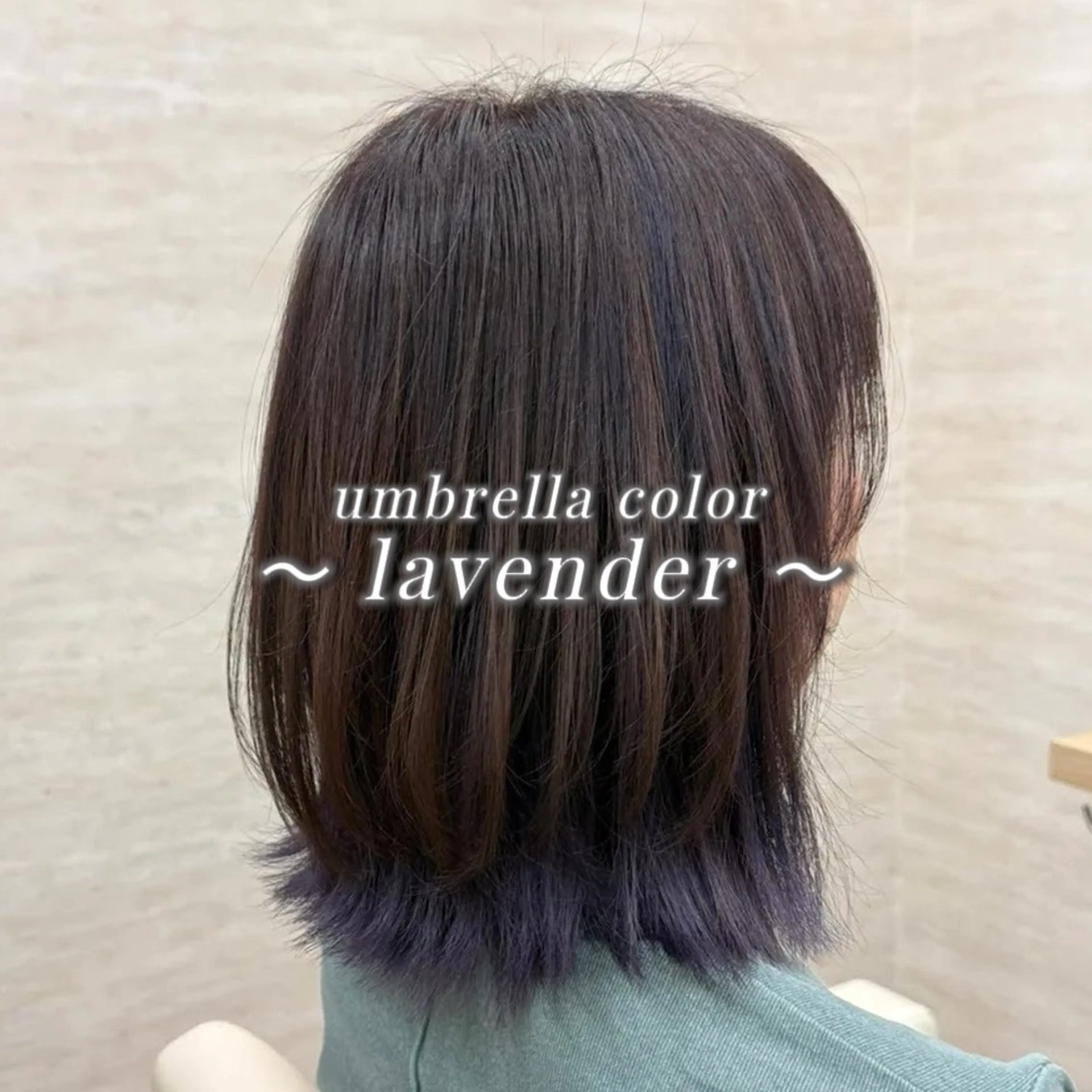 ミディアム Keiji💎艶髪・ 透明感カラー💎のヘアスタイル